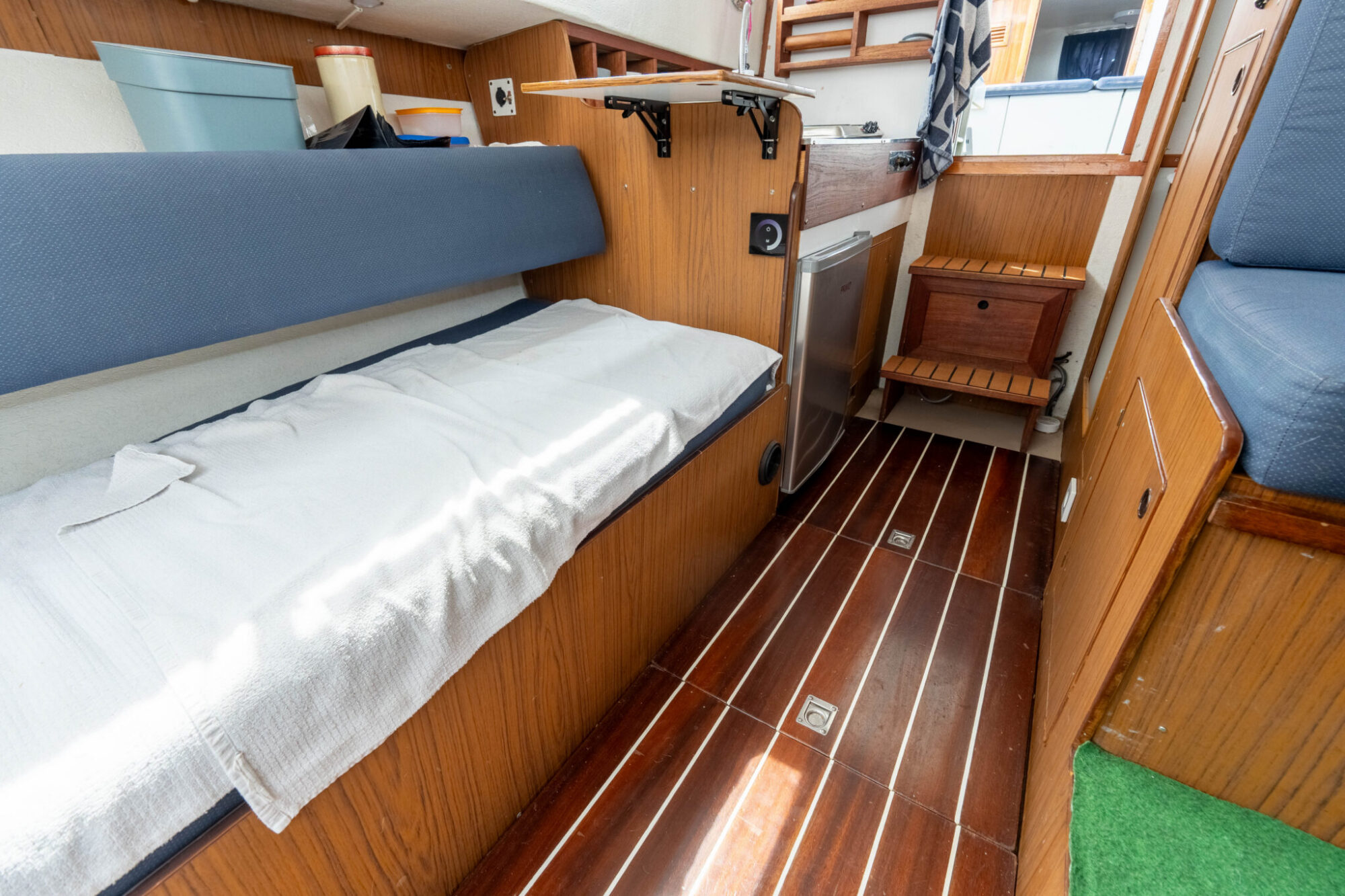 Amerglass 32 Explorer 1973 – dubbelmotorige klassieker - Foto 16
