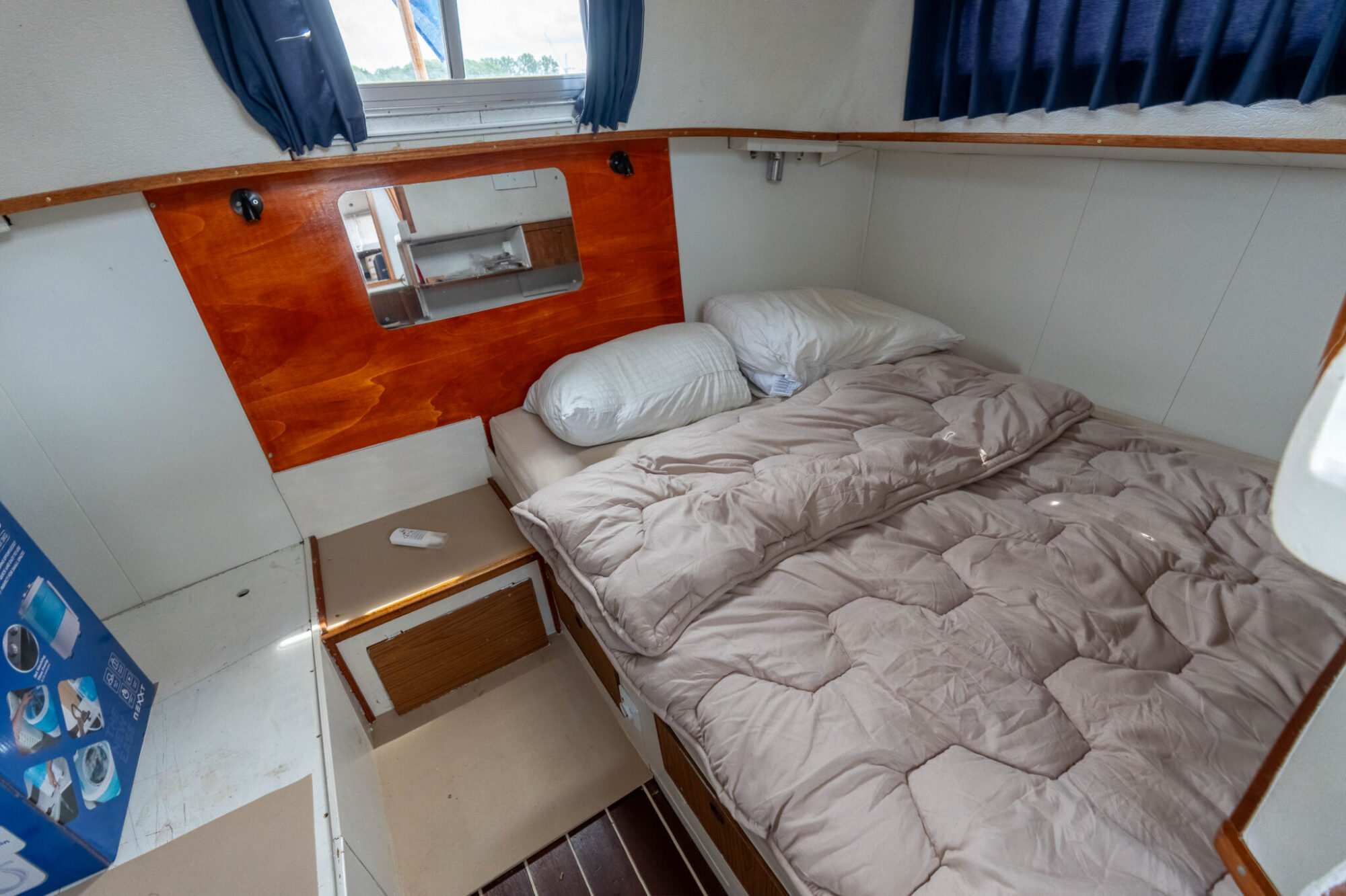 Amerglass 32 Explorer 1973 – dubbelmotorige klassieker - Foto 18