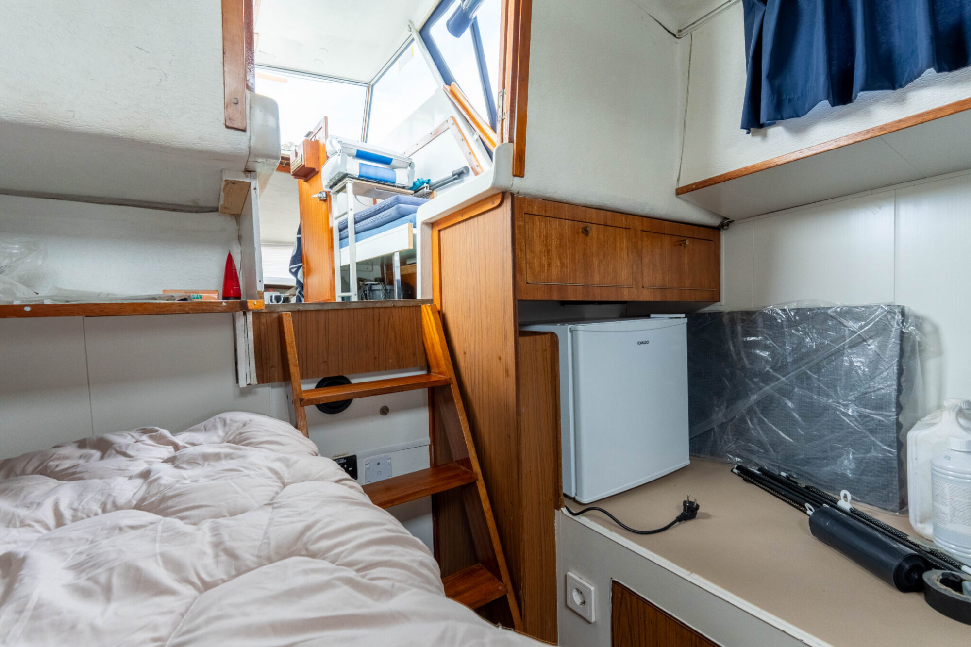 Amerglass 32 Explorer 1973 – dubbelmotorige klassieker - Foto 21
