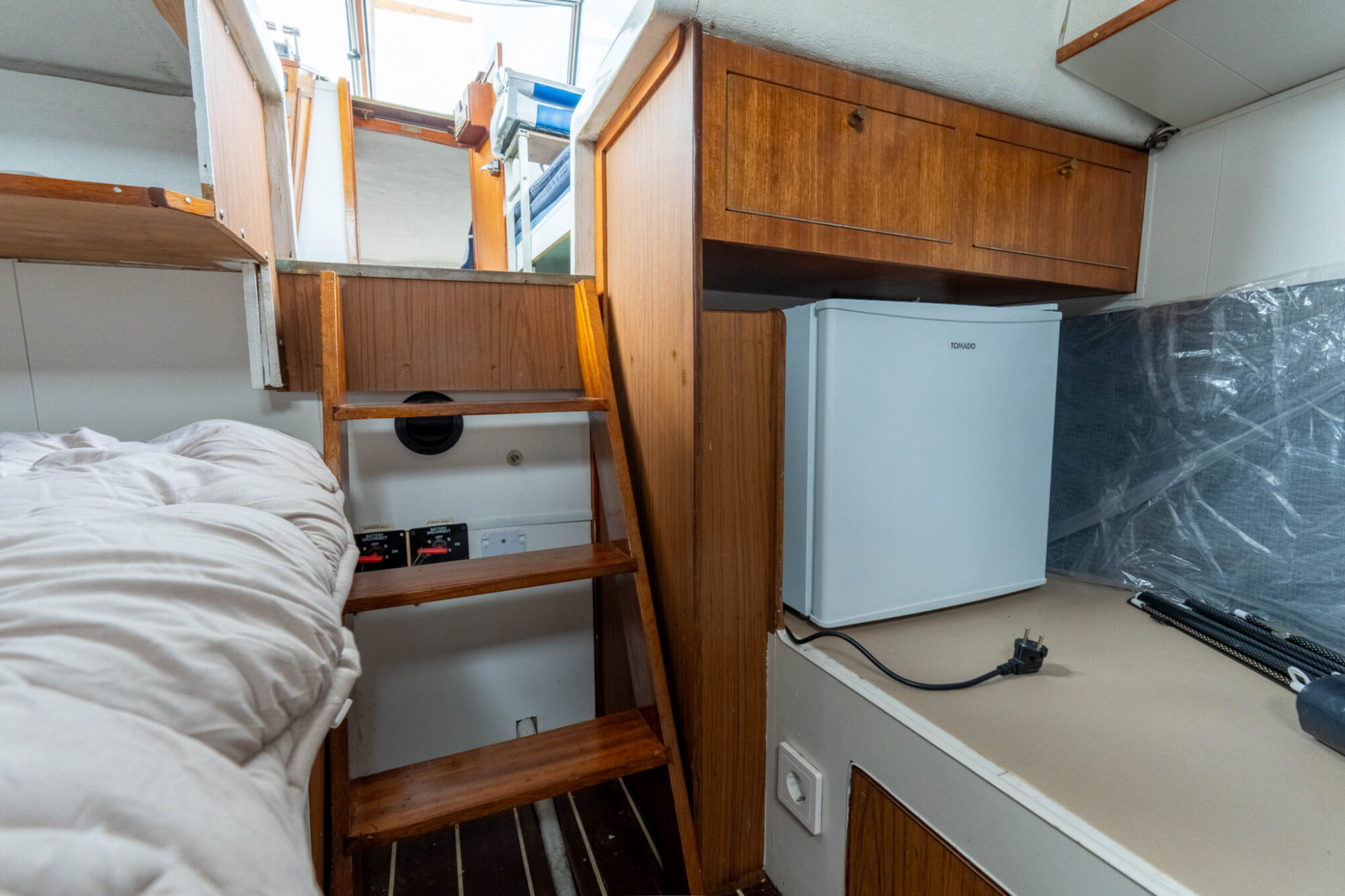 Amerglass 32 Explorer 1973 – dubbelmotorige klassieker - Foto 22
