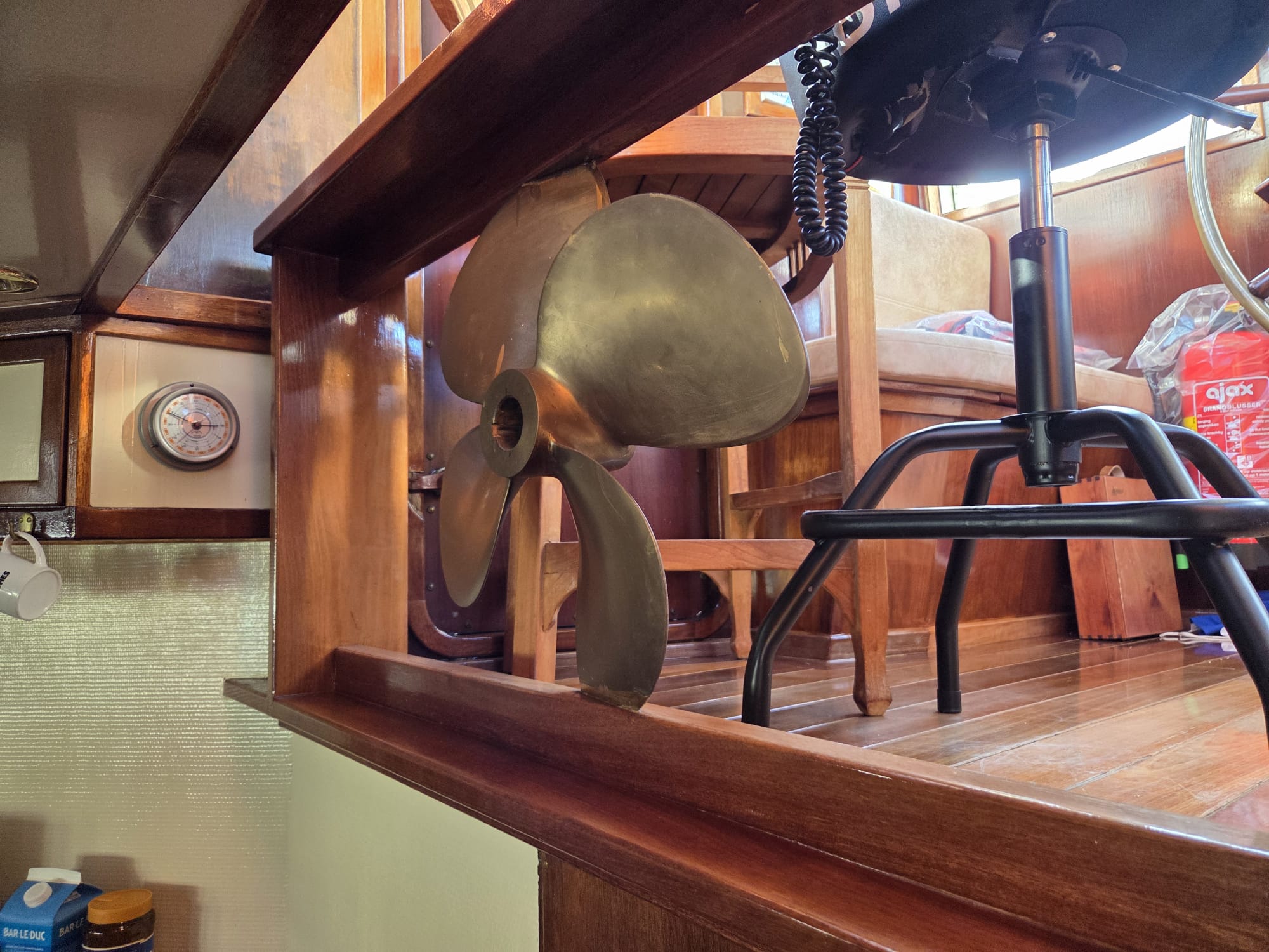 Bugsier Sleper 21.20 1961 – karaktervol woonschip met CVO - Foto 16