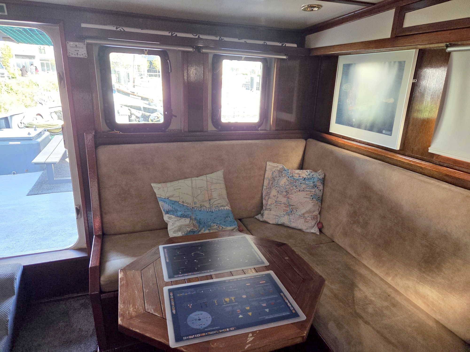 Bugsier Sleper 21.20 1961 – karaktervol woonschip met CVO - Foto 18