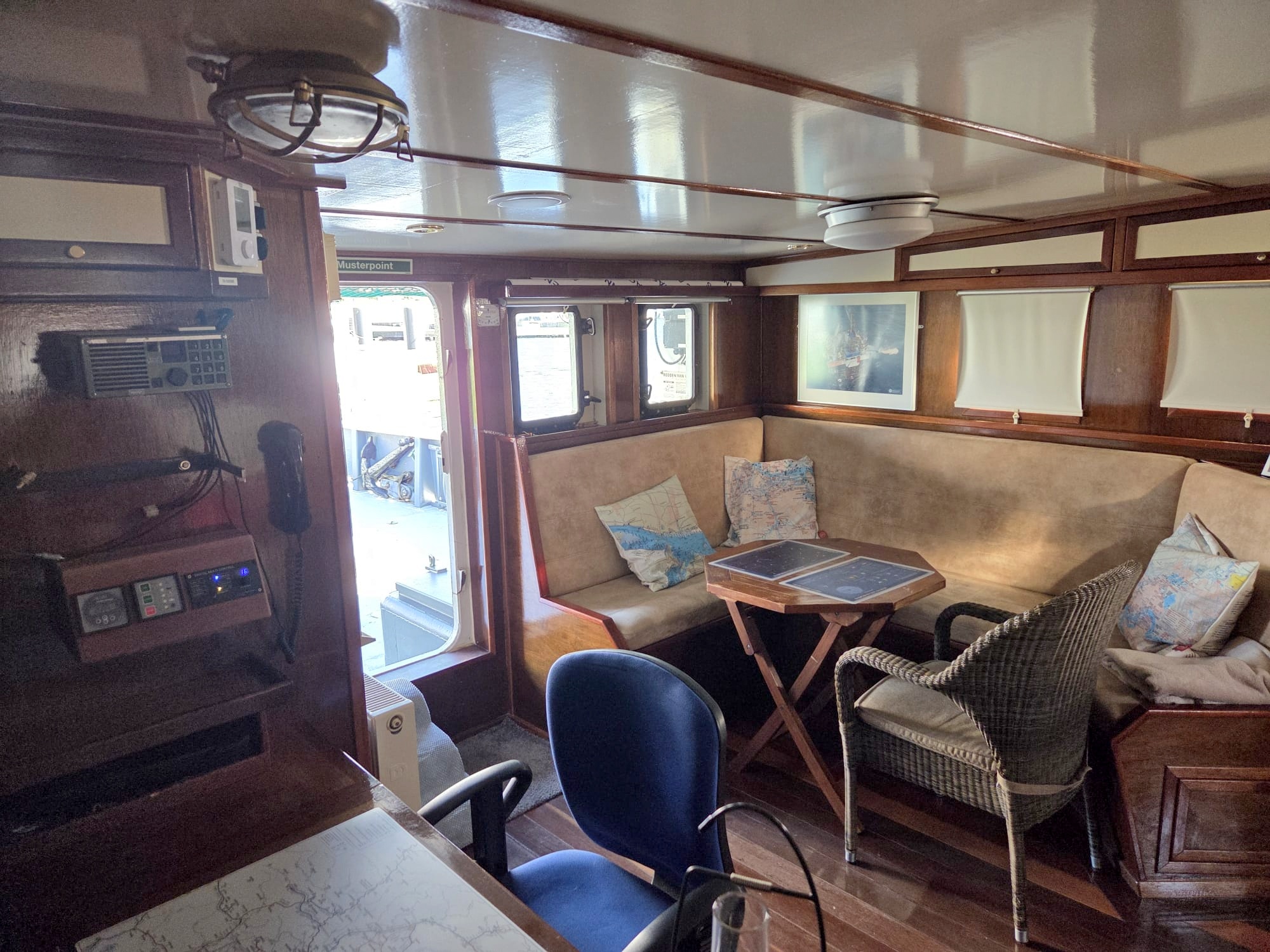 Bugsier Sleper 21.20 1961 – karaktervol woonschip met CVO - Foto 20