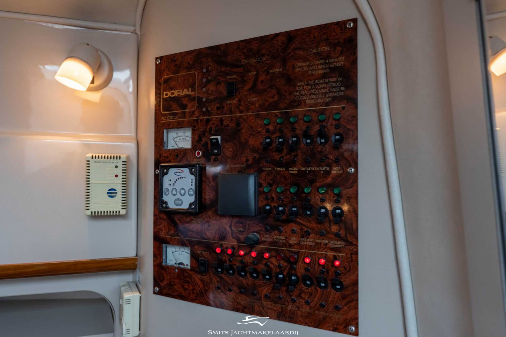 Doral 300 SE 1999 – dieselmotoren, airco, 2 hutten - Foto 17