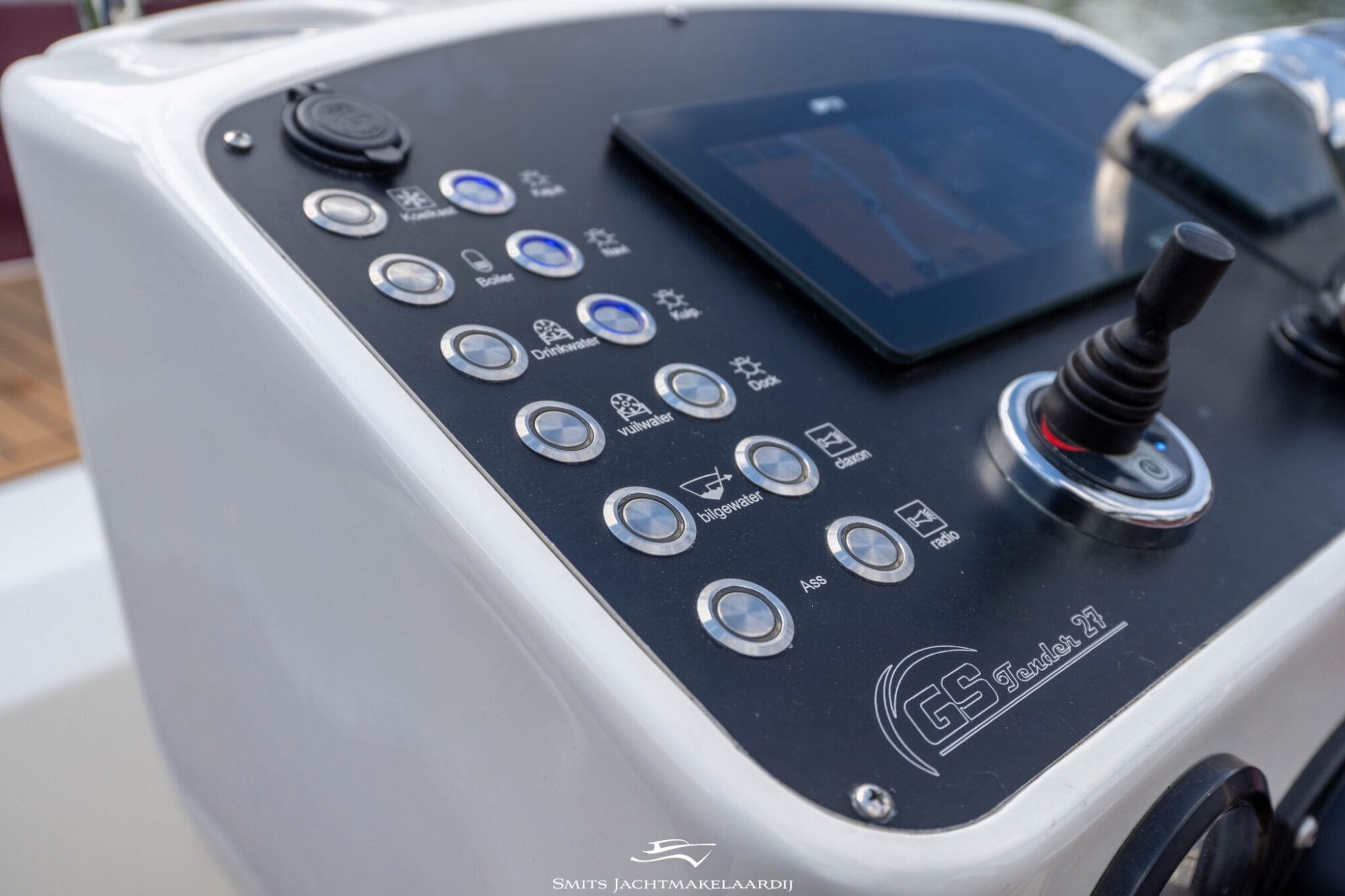 Bola GS Tender 27 Semi Cabin 2022 – Luxe cabinsloep met weinig uren - Foto 23