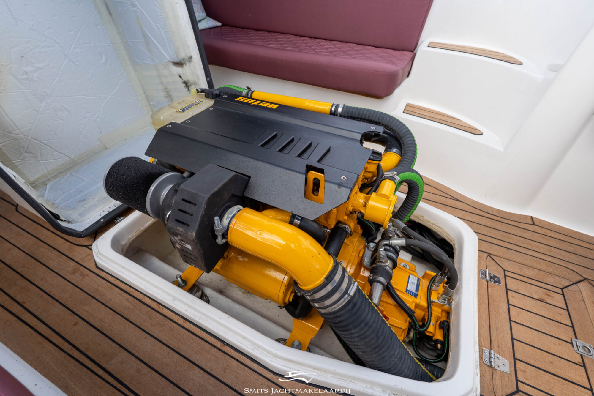 Bola GS Tender 27 Semi Cabin 2022 – Luxe cabinsloep met weinig uren - Foto 28