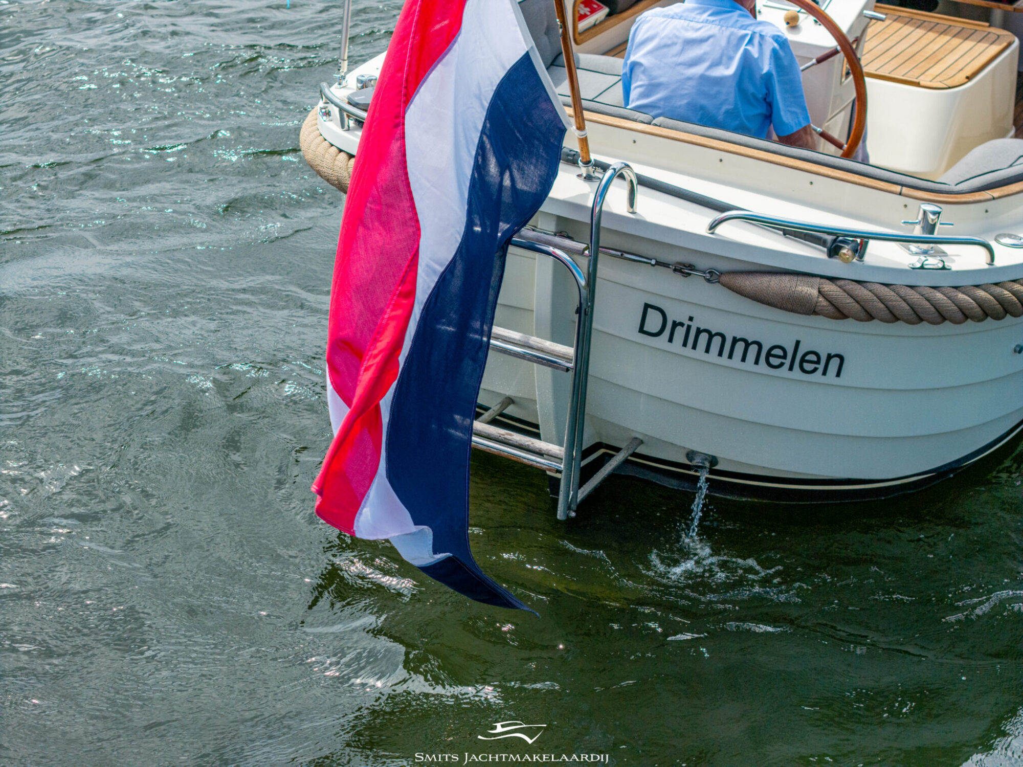Maril 7.30 Sloep 2012 – Laag doorvaartschip met kuiptent - Foto 30