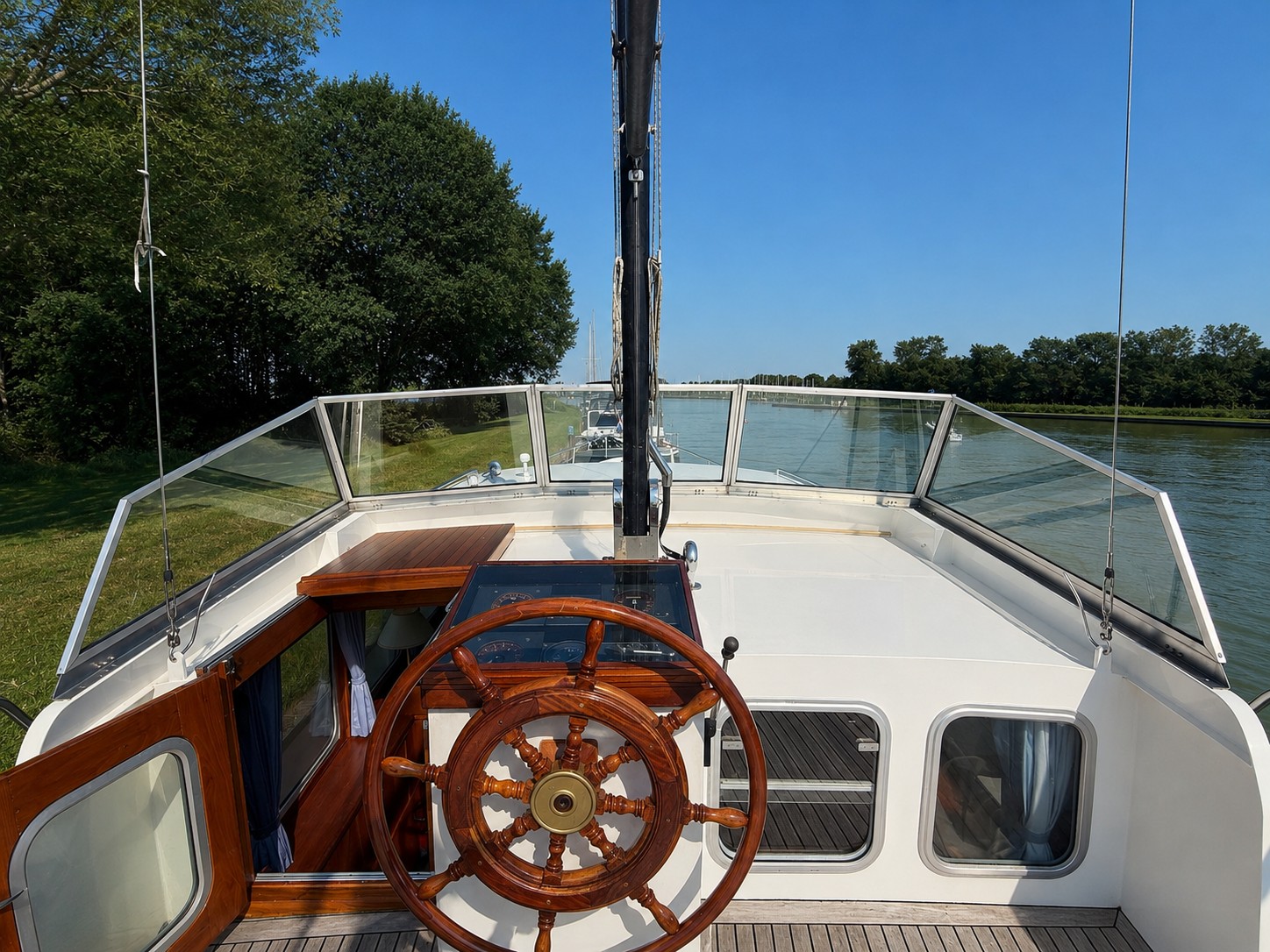 Super Lauwersmeer Kotter 12.80 AK Cabrio - Foto 2