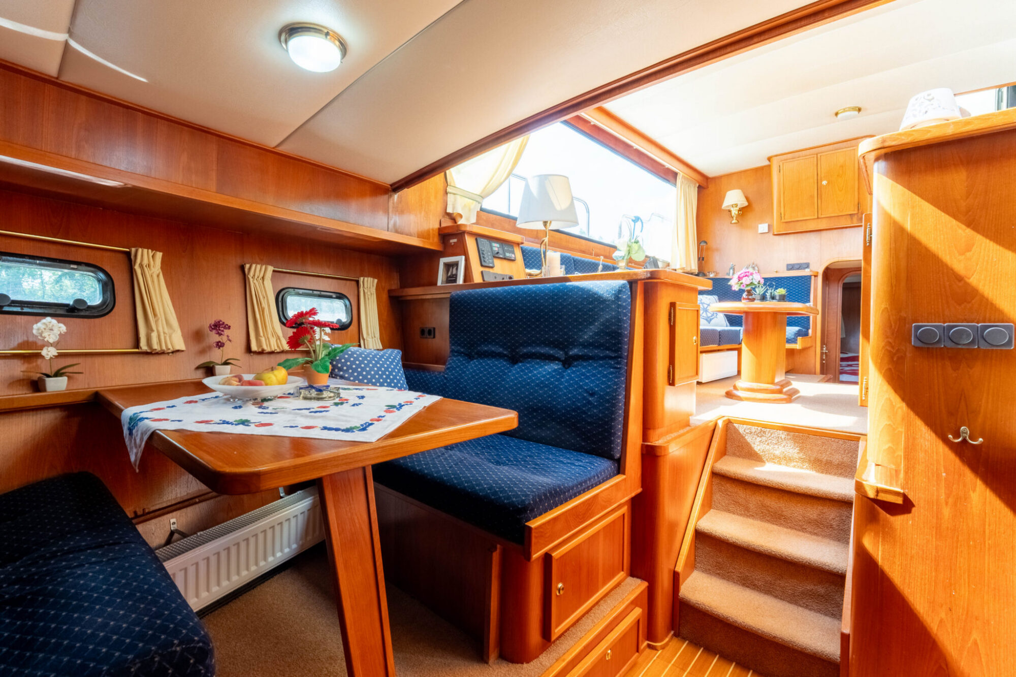 Treffer Kruiser 13.50 VS (2000) – staal, grote bereik, 2 hutten - Foto 14