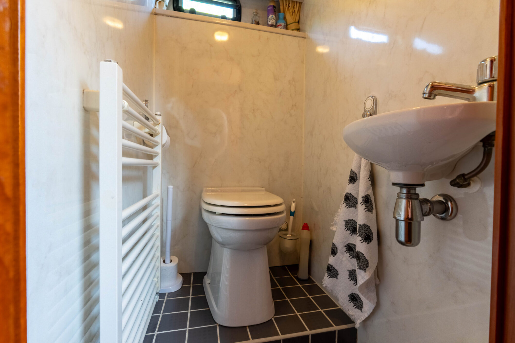 Treffer Kruiser 13.50 VS (2000) – staal, grote bereik, 2 hutten - Foto 30