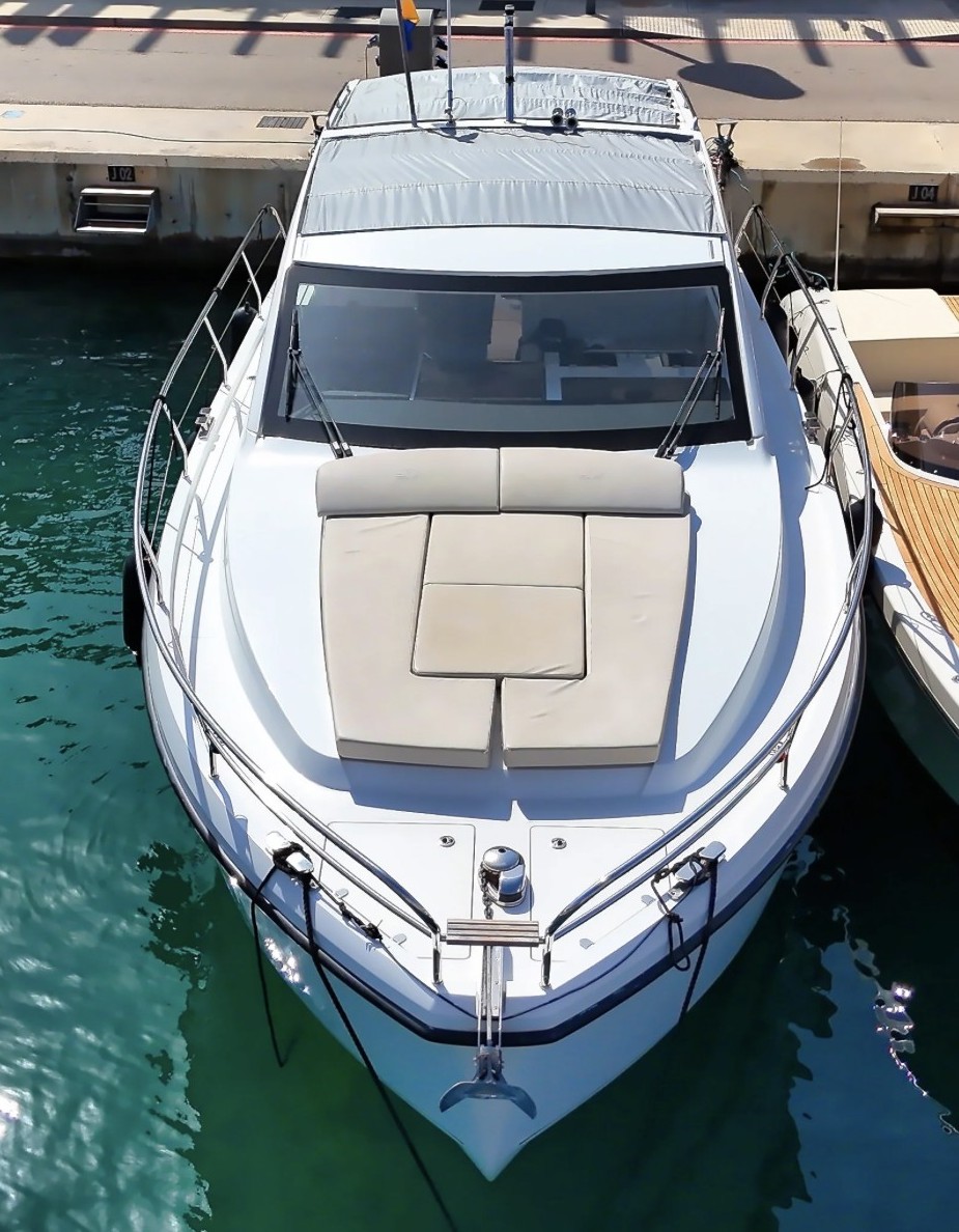 Sealine S335 2022 – dubbel Volvo, joystick, BTW betaald - Foto 27