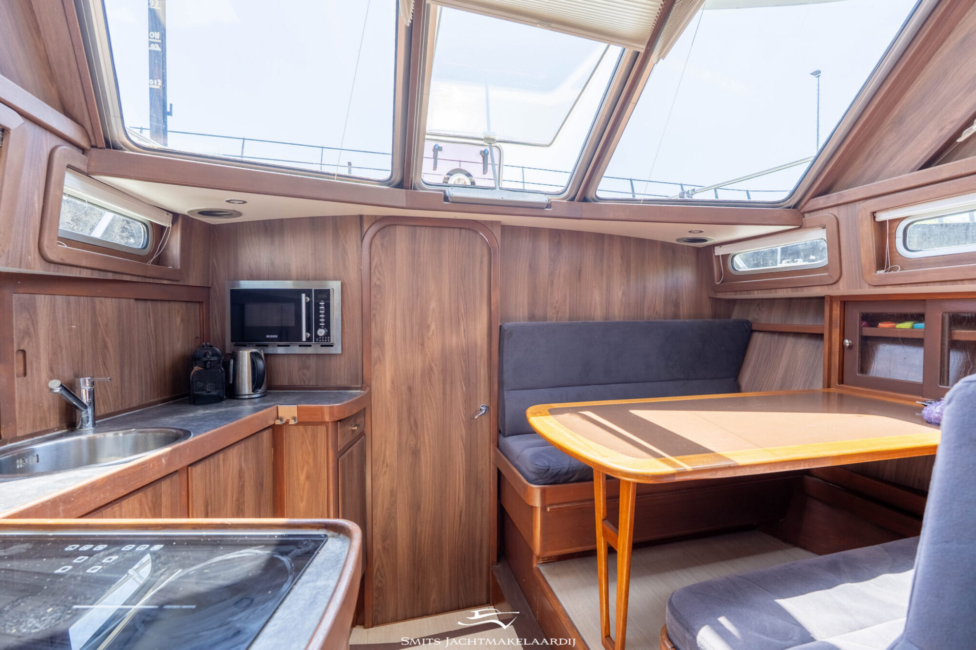 Delmar 12.00 AK 1996 – gerefit motorjacht met lithium - Foto 12