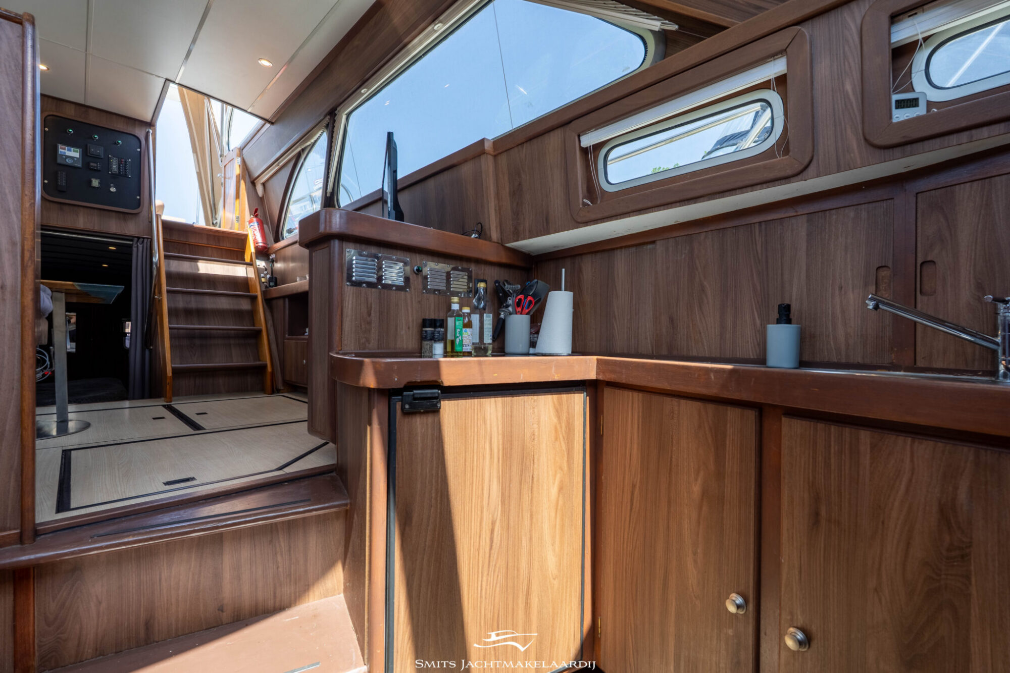 Delmar 12.00 AK 1996 – gerefit motorjacht met lithium - Foto 15