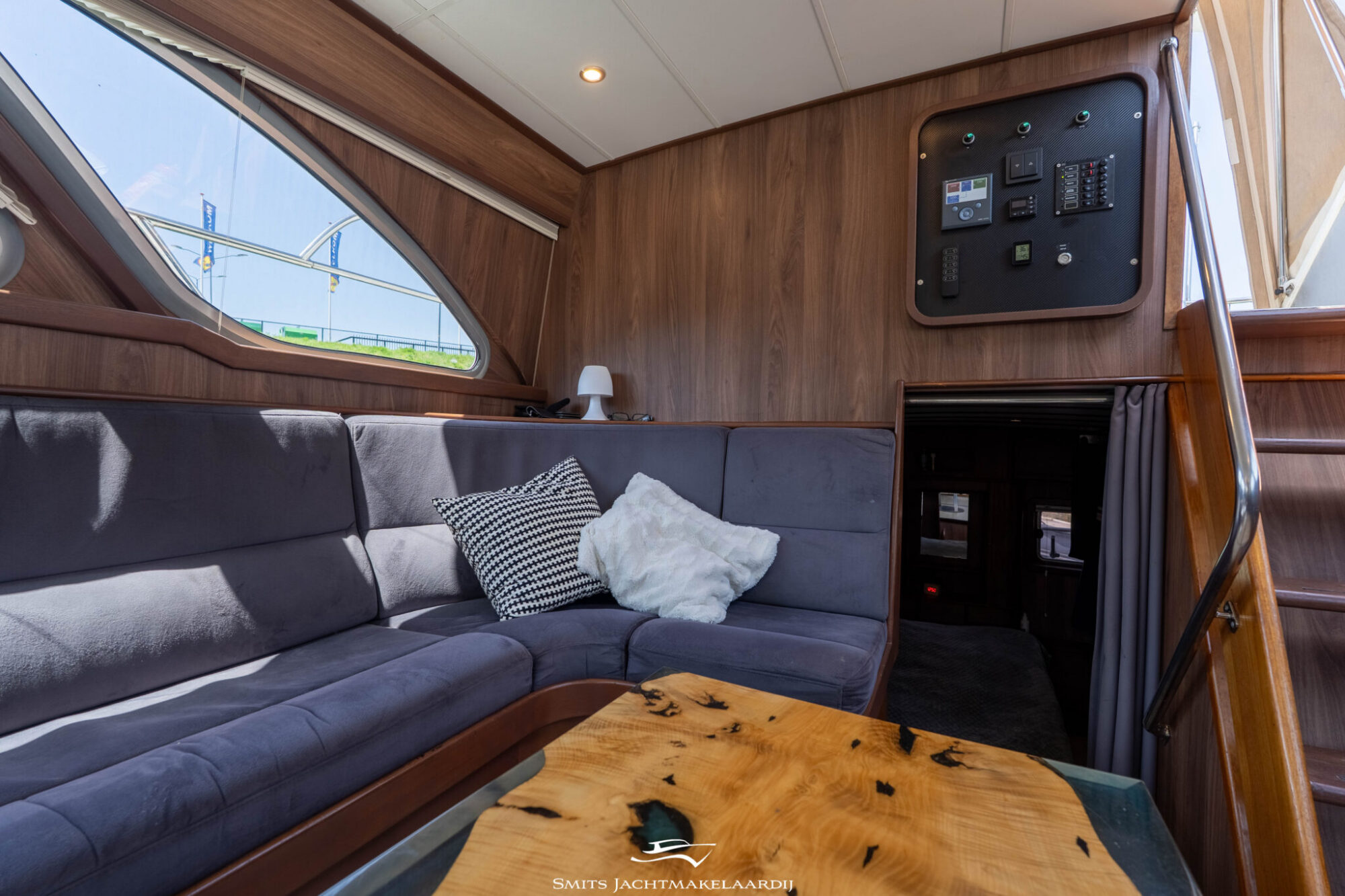 Delmar 12.00 AK 1996 – gerefit motorjacht met lithium - Foto 26