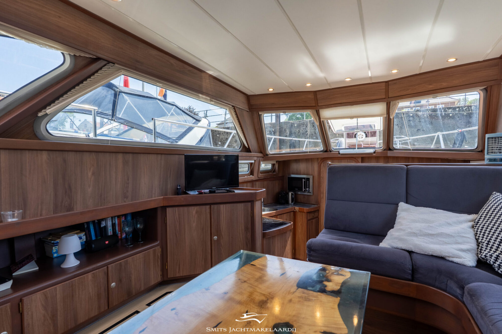 Delmar 12.00 AK 1996 – gerefit motorjacht met lithium - Foto 27
