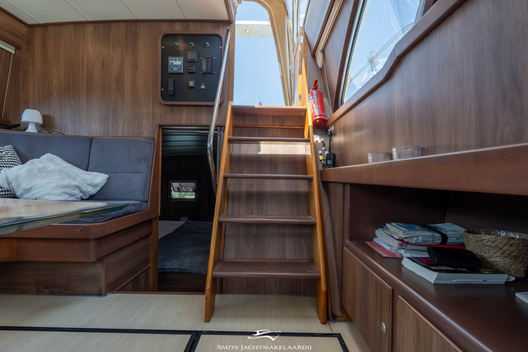 Delmar 12.00 AK 1996 – gerefit motorjacht met lithium - Foto 9