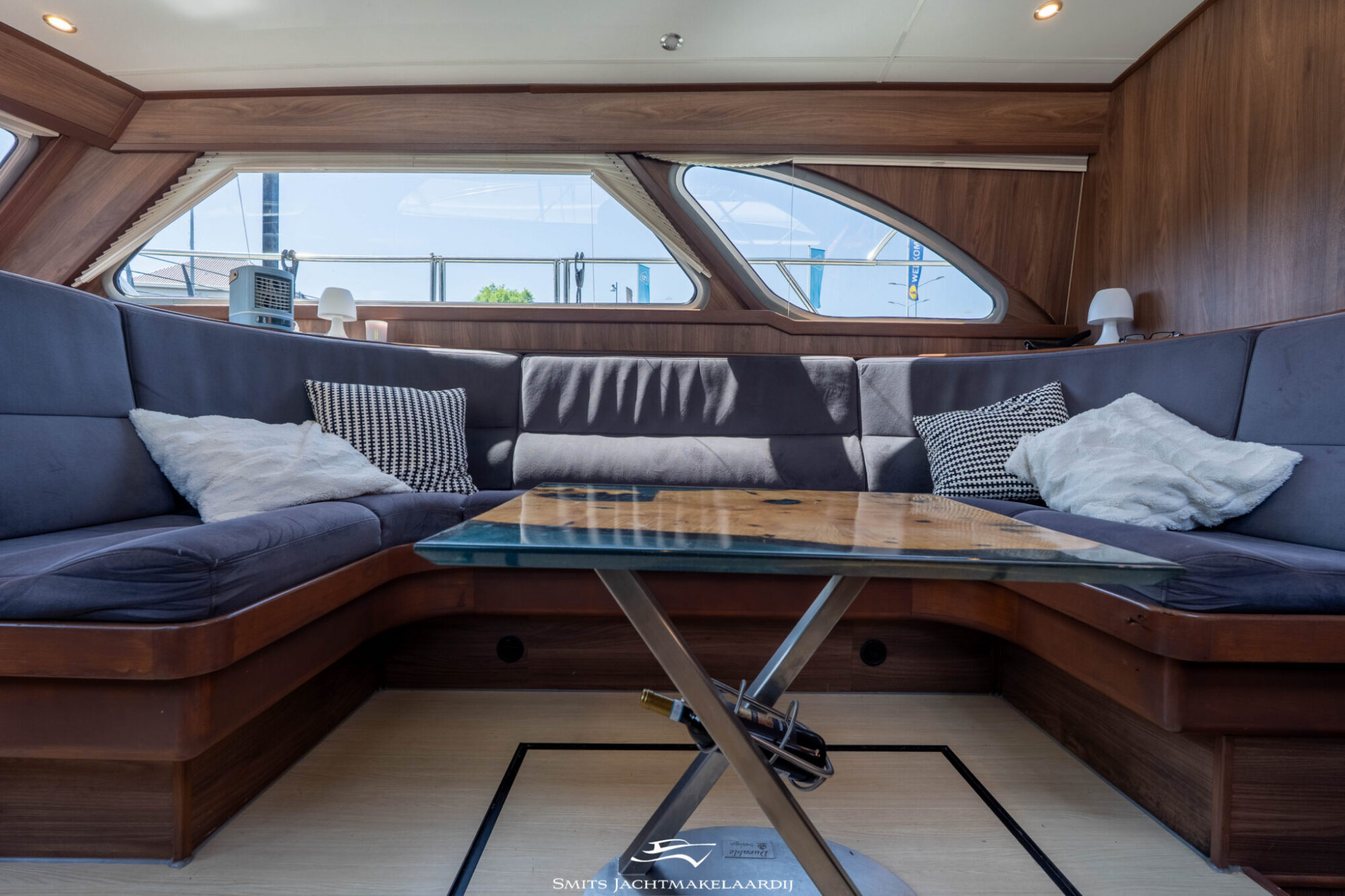 Delmar 12.00 AK 1996 – gerefit motorjacht met lithium - Foto 10
