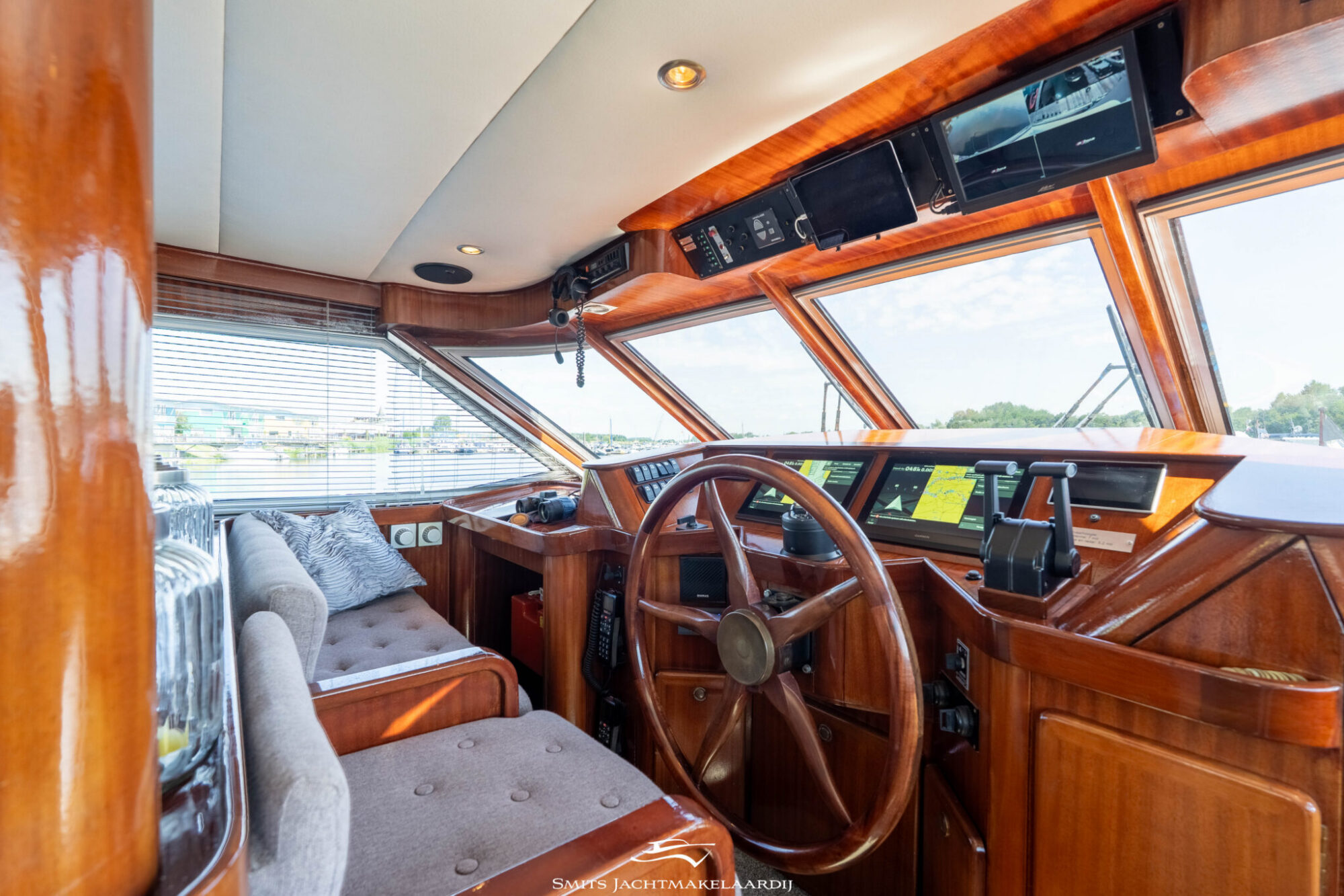 Van der Valk Vitesse 54 1991 – Stabilizers & stalen romp - Foto 11