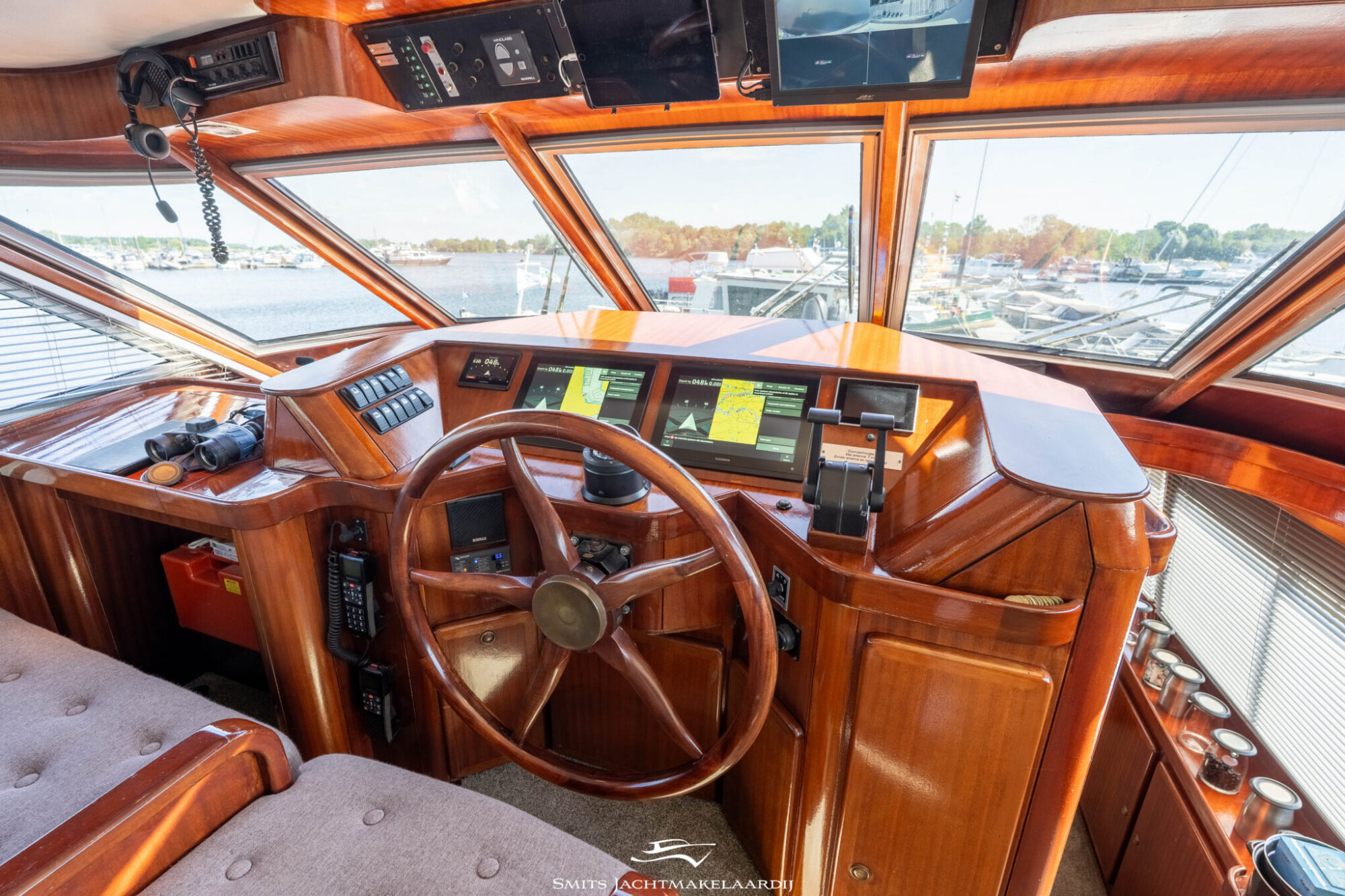 Van der Valk Vitesse 54 1991 – Stabilizers & stalen romp - Foto 12