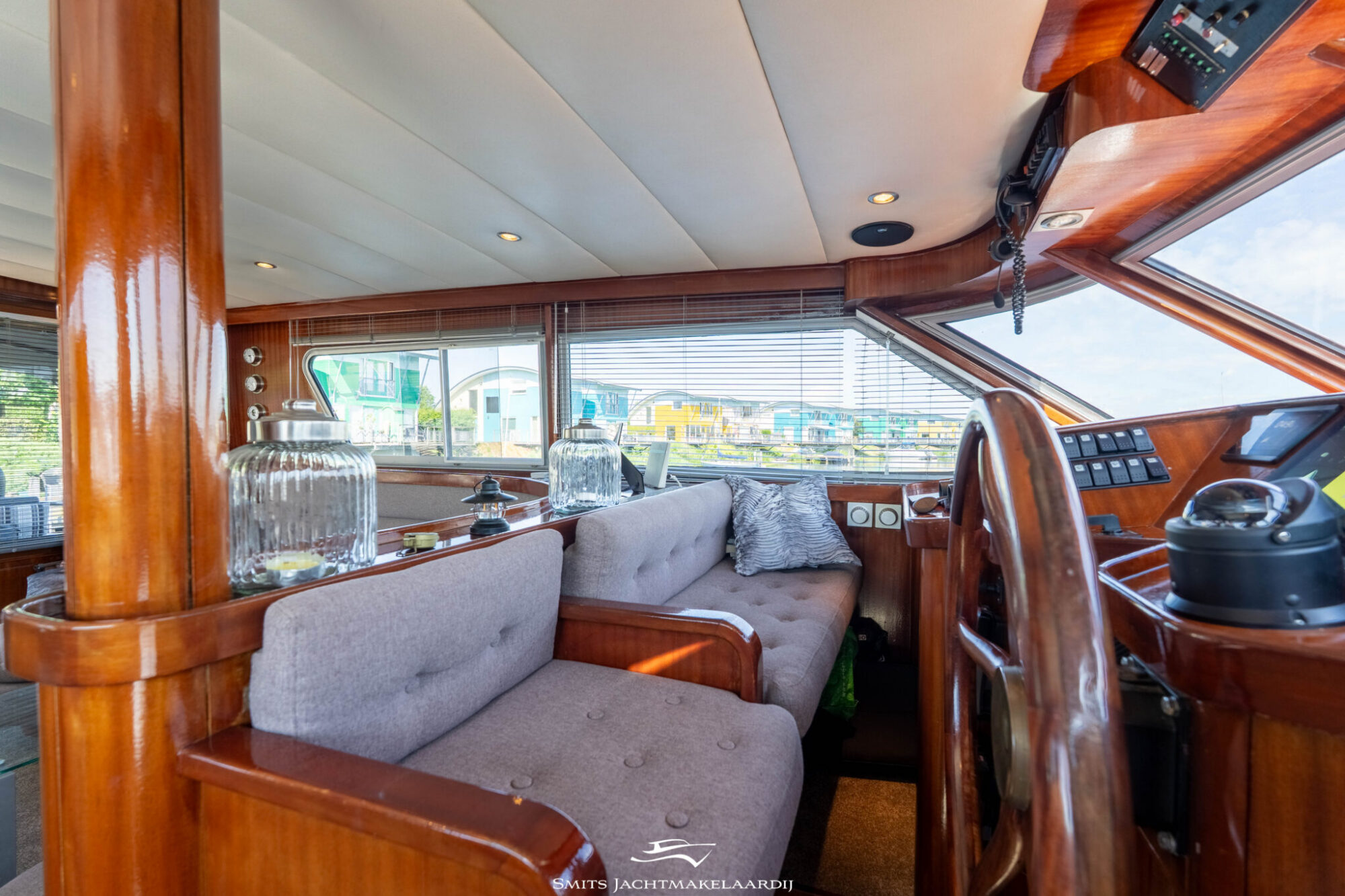 Van der Valk Vitesse 54 1991 – Stabilizers & stalen romp - Foto 13