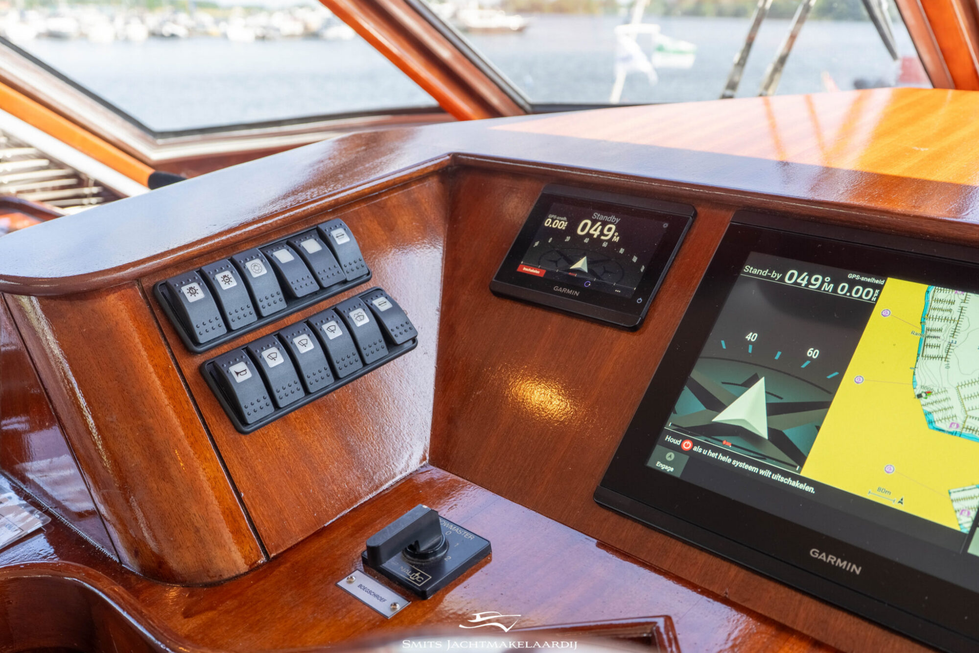 Van der Valk Vitesse 54 1991 – Stabilizers & stalen romp - Foto 17