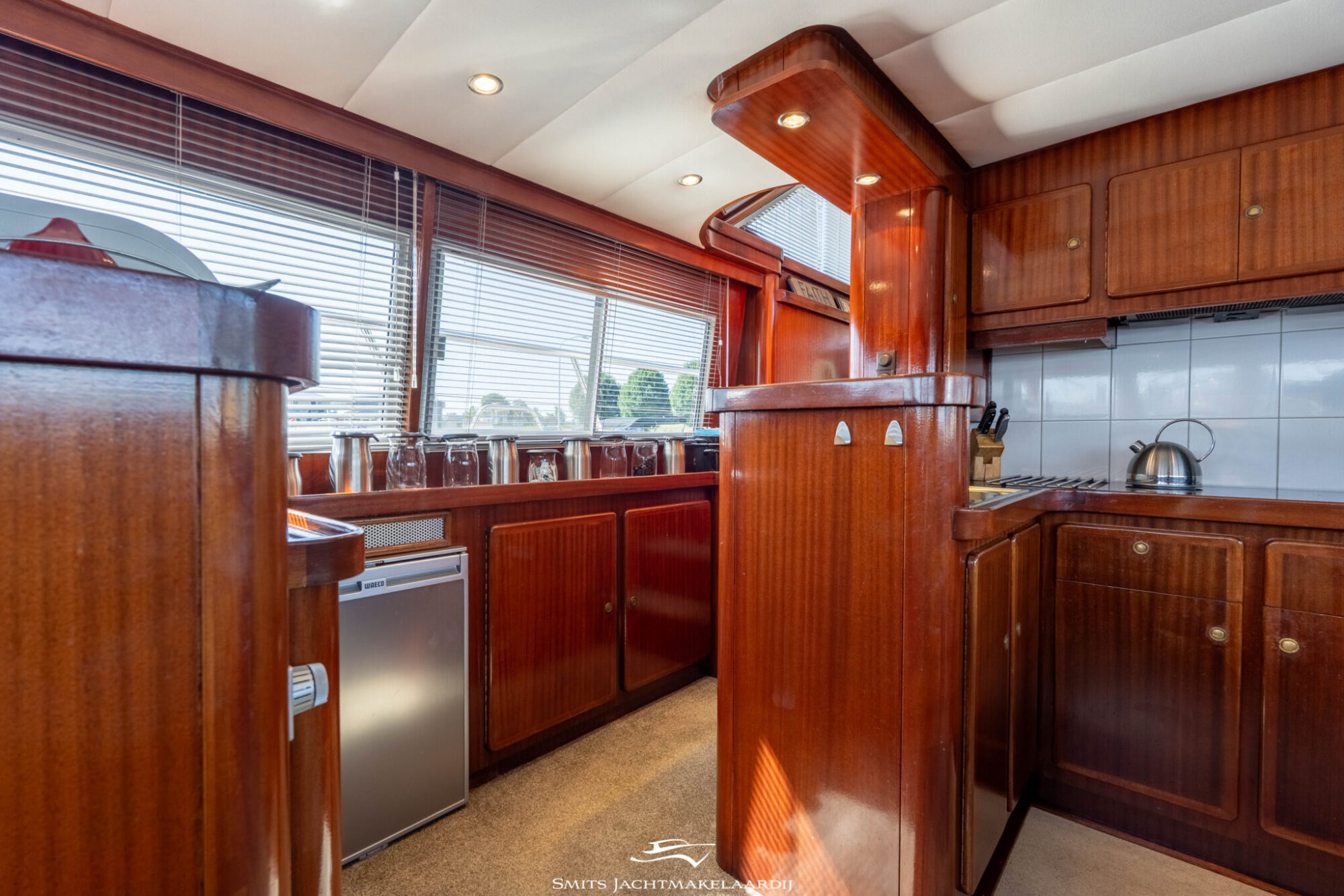 Van der Valk Vitesse 54 1991 – Stabilizers & stalen romp - Foto 24