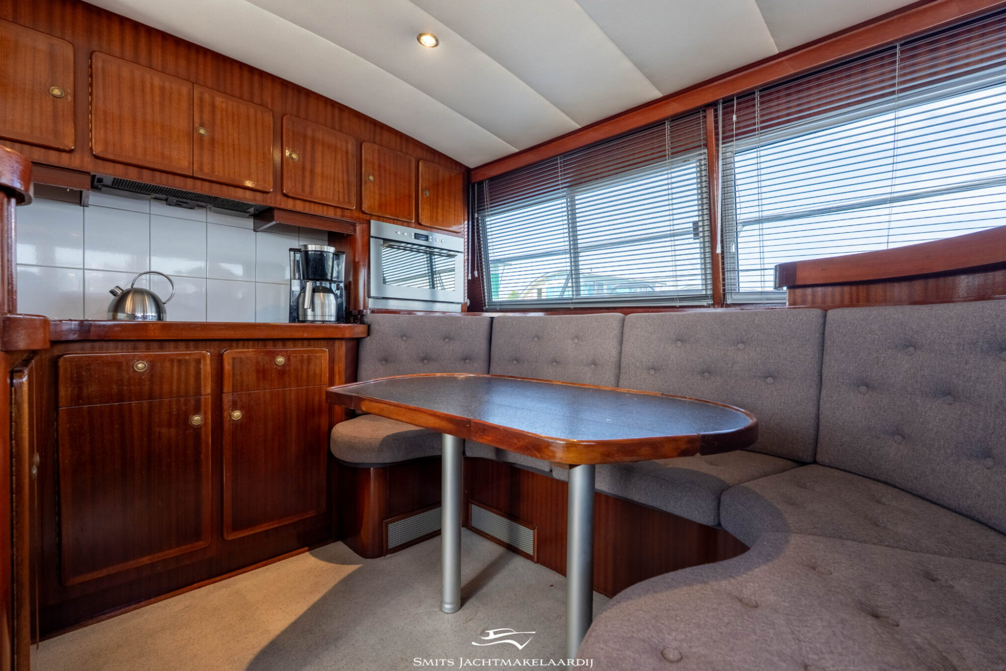 Van der Valk Vitesse 54 1991 – Stabilizers & stalen romp - Foto 25