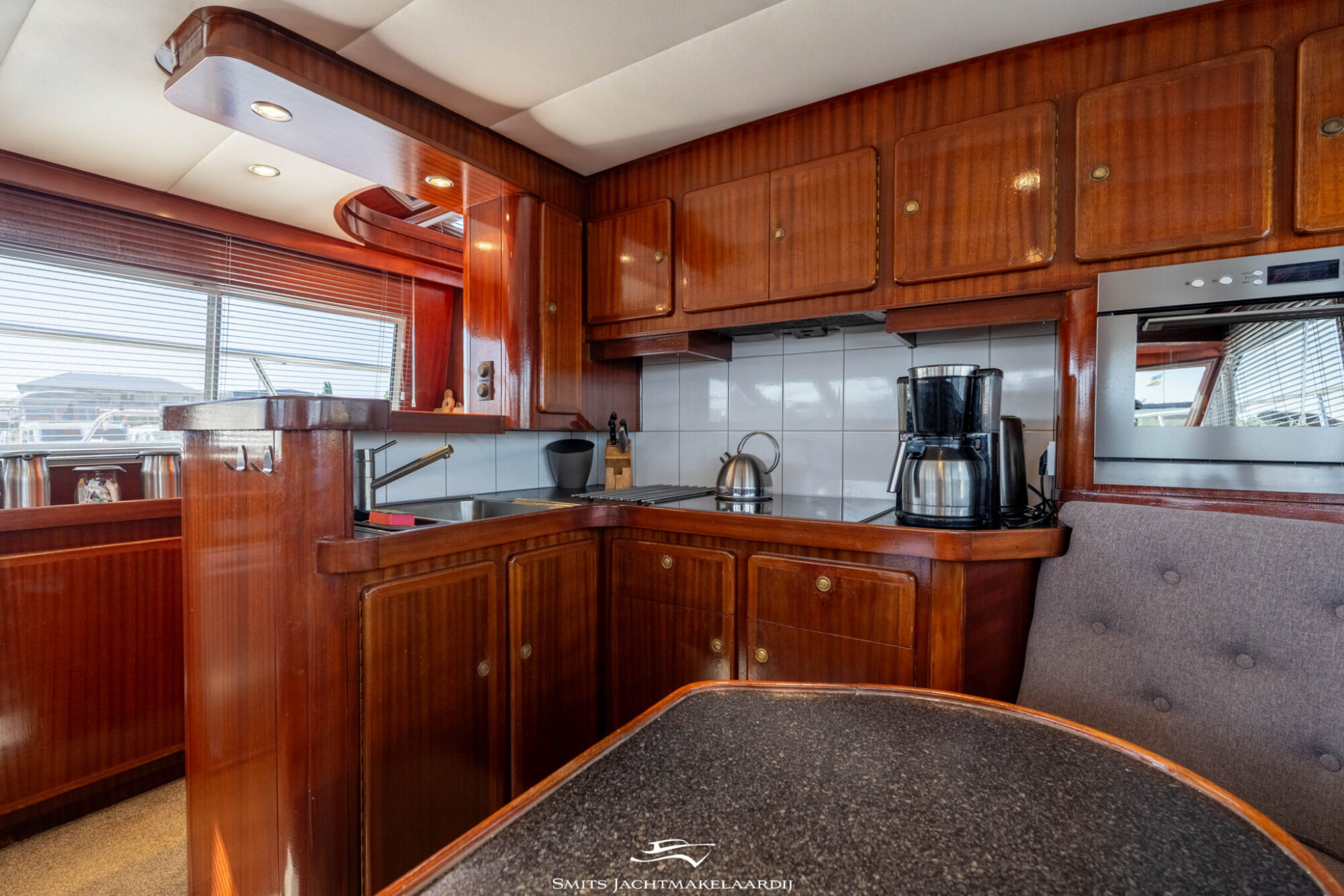 Van der Valk Vitesse 54 1991 – Stabilizers & stalen romp - Foto 26