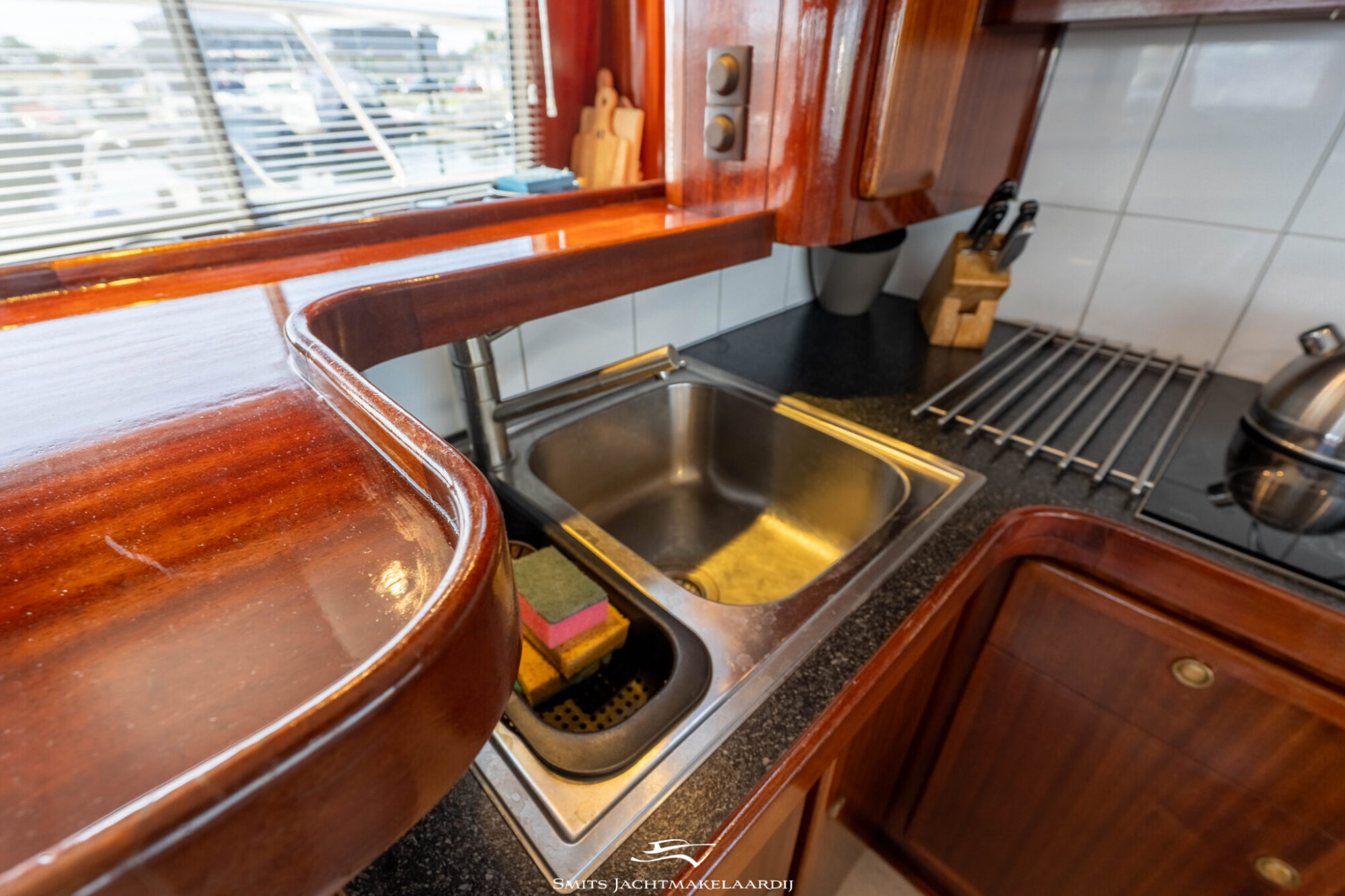 Van der Valk Vitesse 54 1991 – Stabilizers & stalen romp - Foto 27
