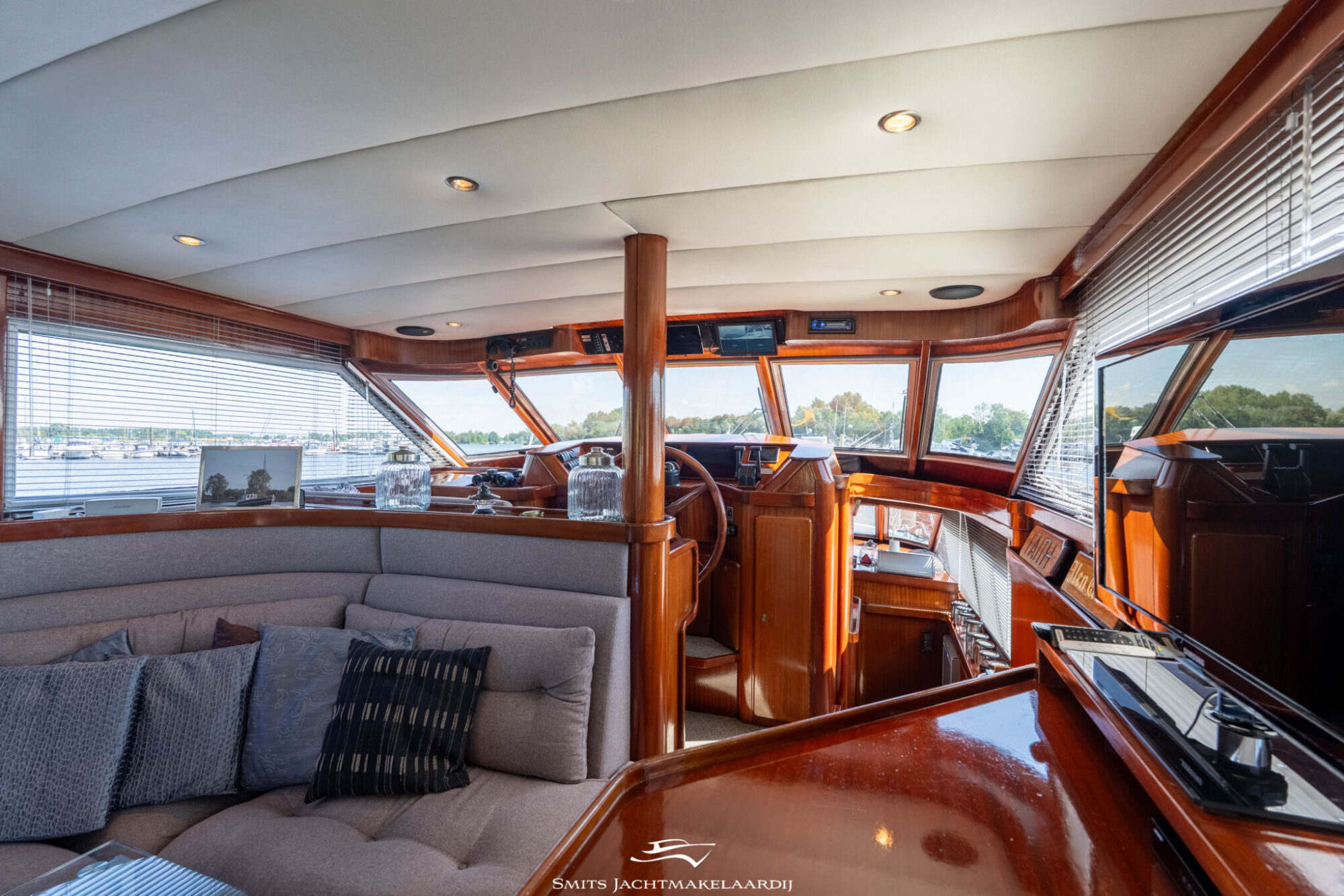 Van der Valk Vitesse 54 1991 – Stabilizers & stalen romp - Foto 8