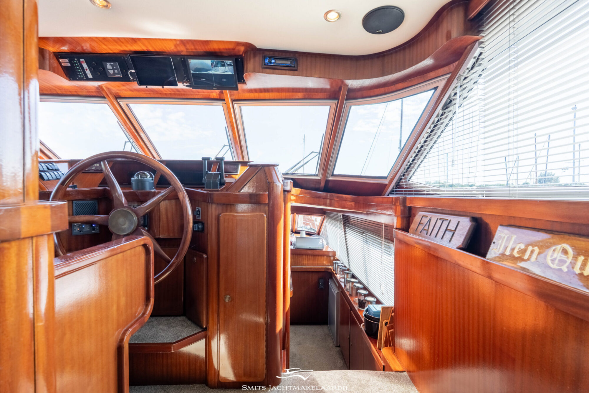 Van der Valk Vitesse 54 1991 – Stabilizers & stalen romp - Foto 9