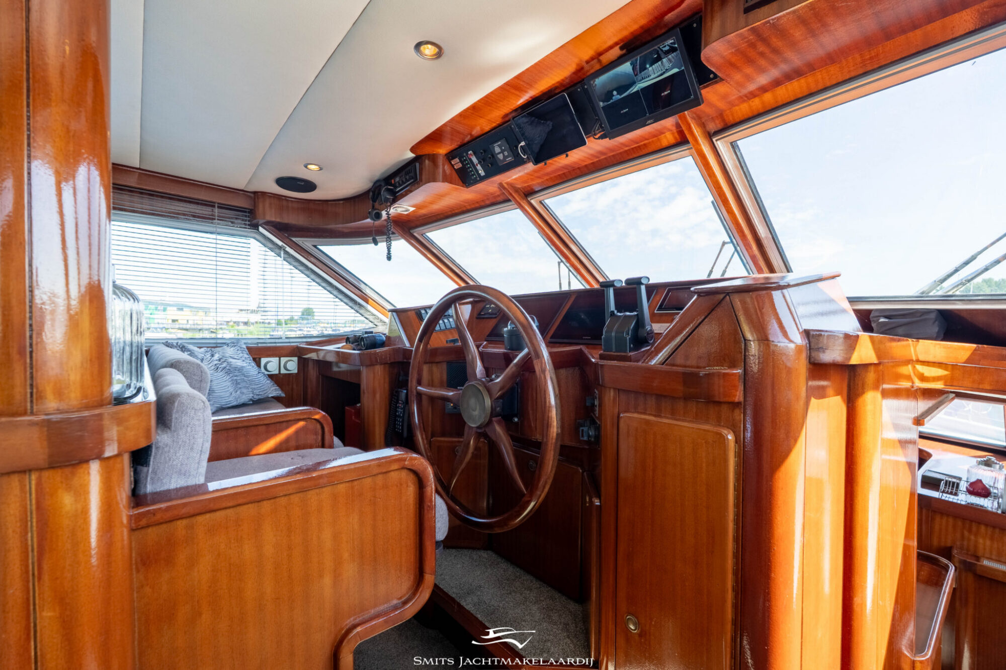 Van der Valk Vitesse 54 1991 – Stabilizers & stalen romp - Foto 10