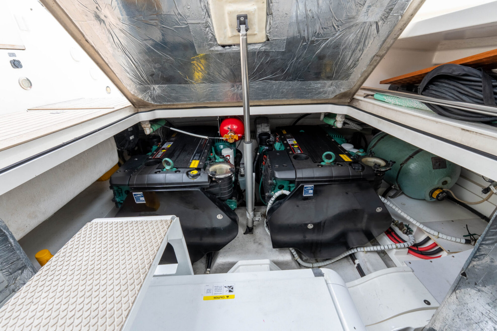 Fairline Targa 38 2008 – Sportieve cruiser met 2×300 pk - Foto 16