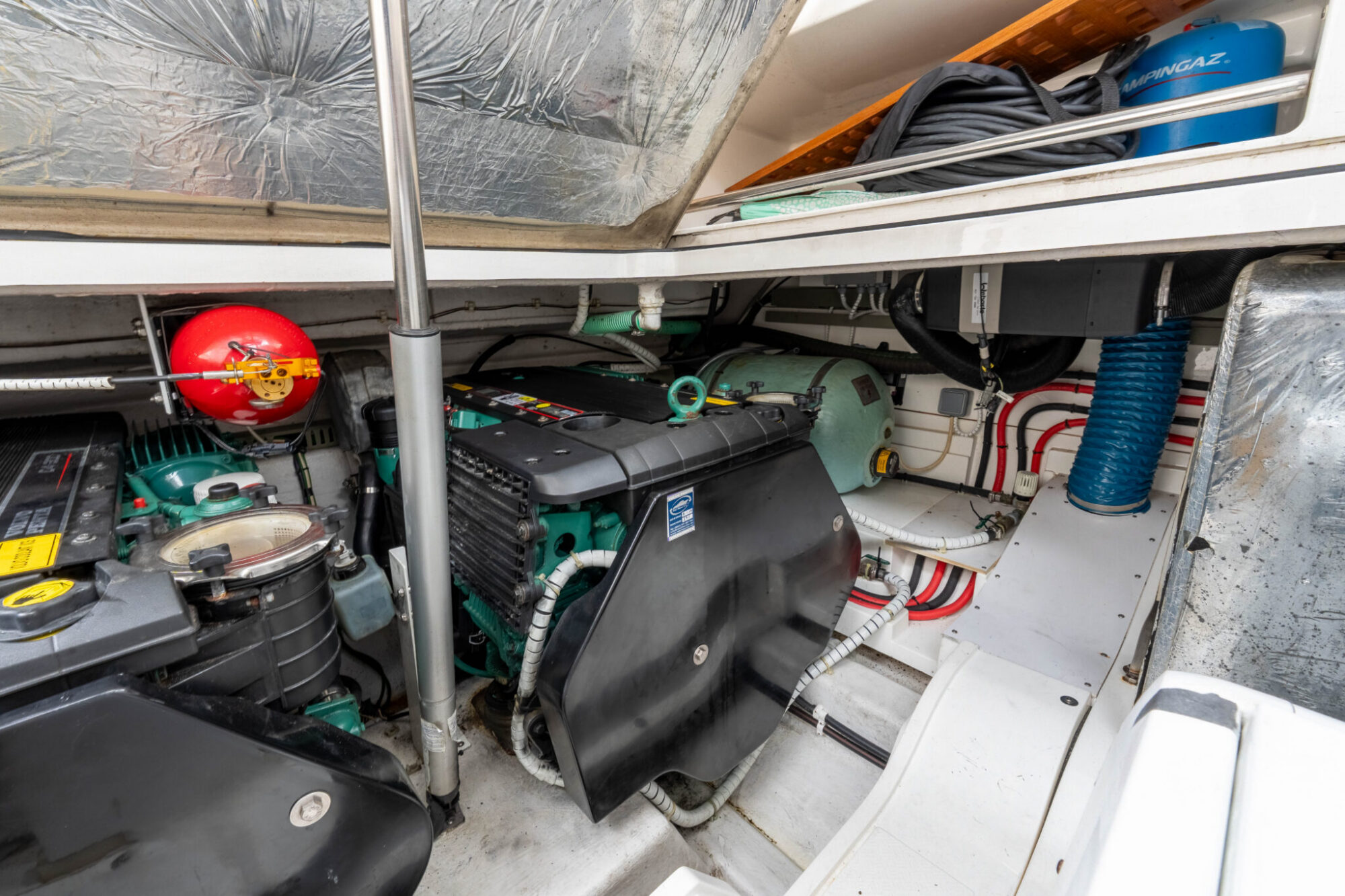 Fairline Targa 38 2008 – Sportieve cruiser met 2×300 pk - Foto 17