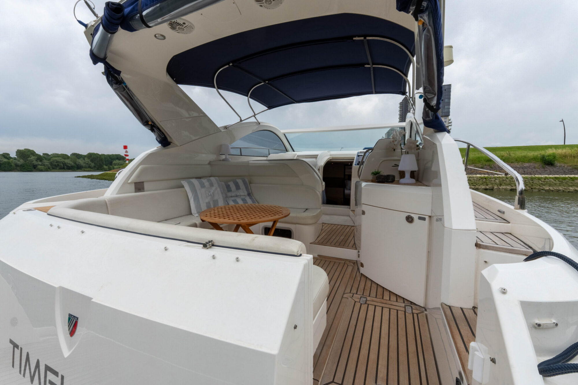 Fairline Targa 38 2008 – Sportieve cruiser met 2×300 pk - Foto 20