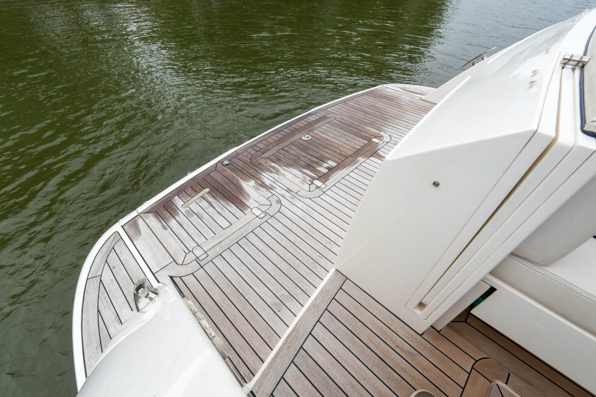 Fairline Targa 38 2008 – Sportieve cruiser met 2×300 pk - Foto 22