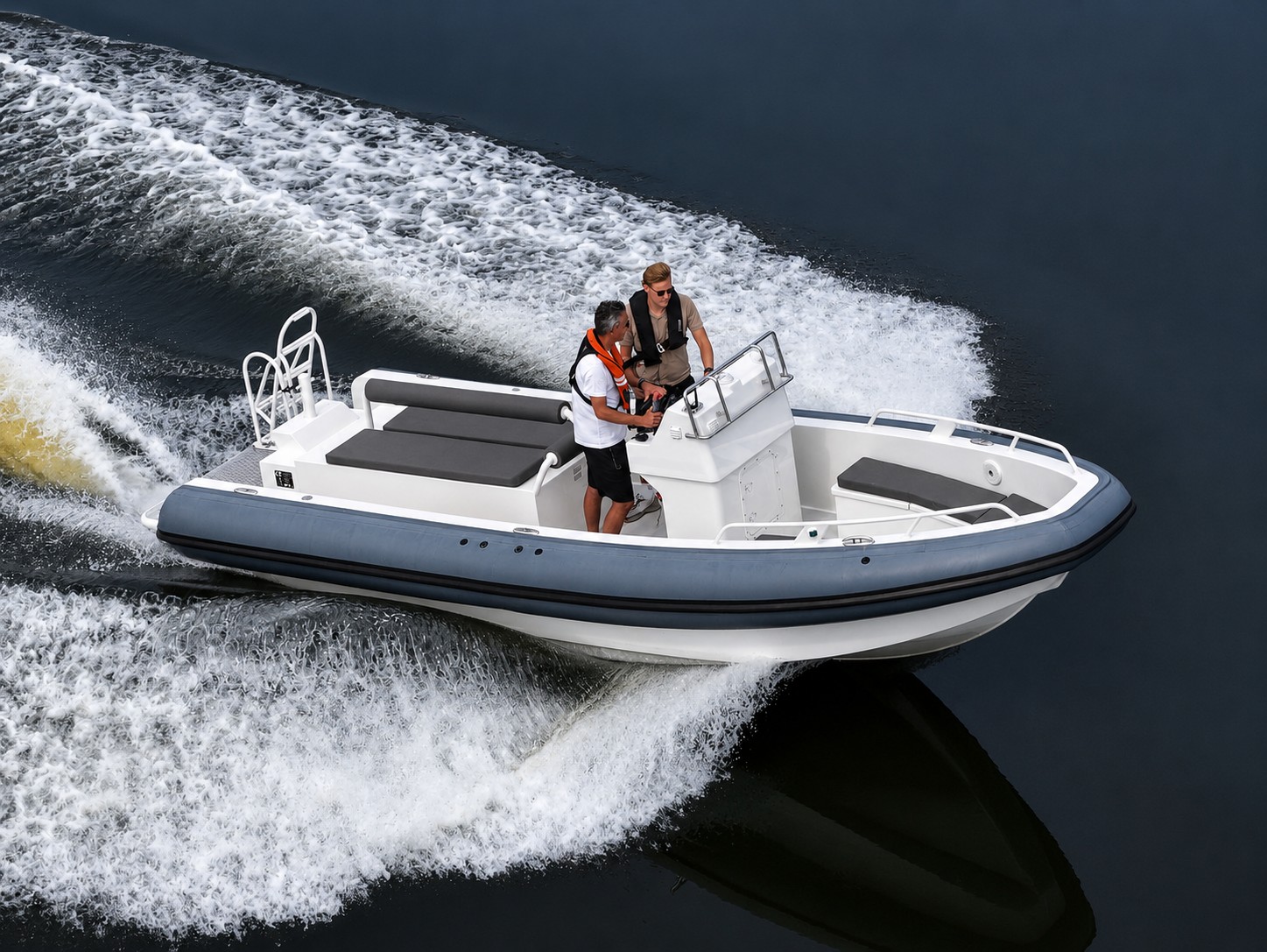 EO Workboats Alunautic 7.10 Yacht Tender - Foto 1