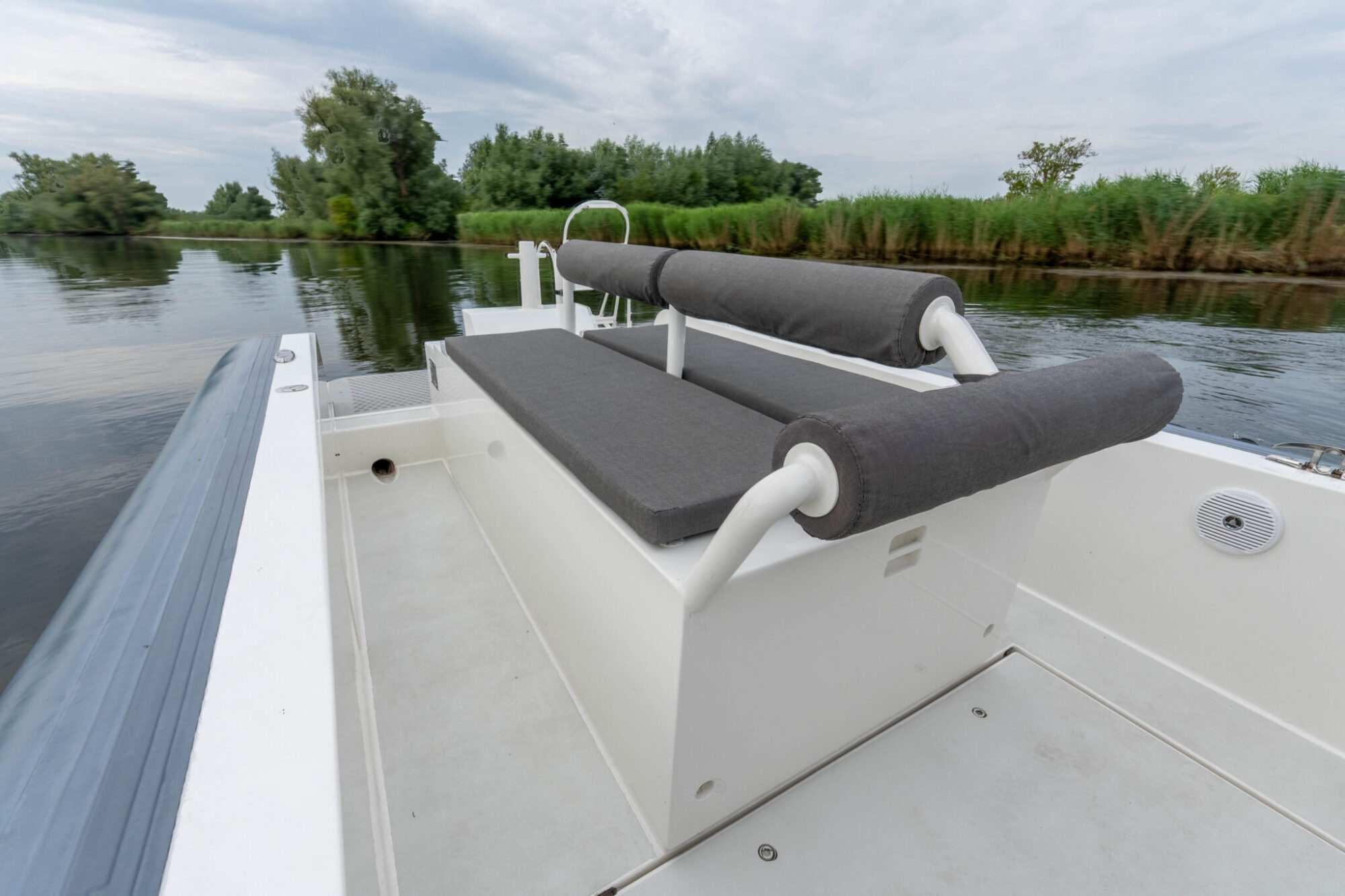 EO Workboats Alunautic 7.10 Yacht Tender - Foto 3