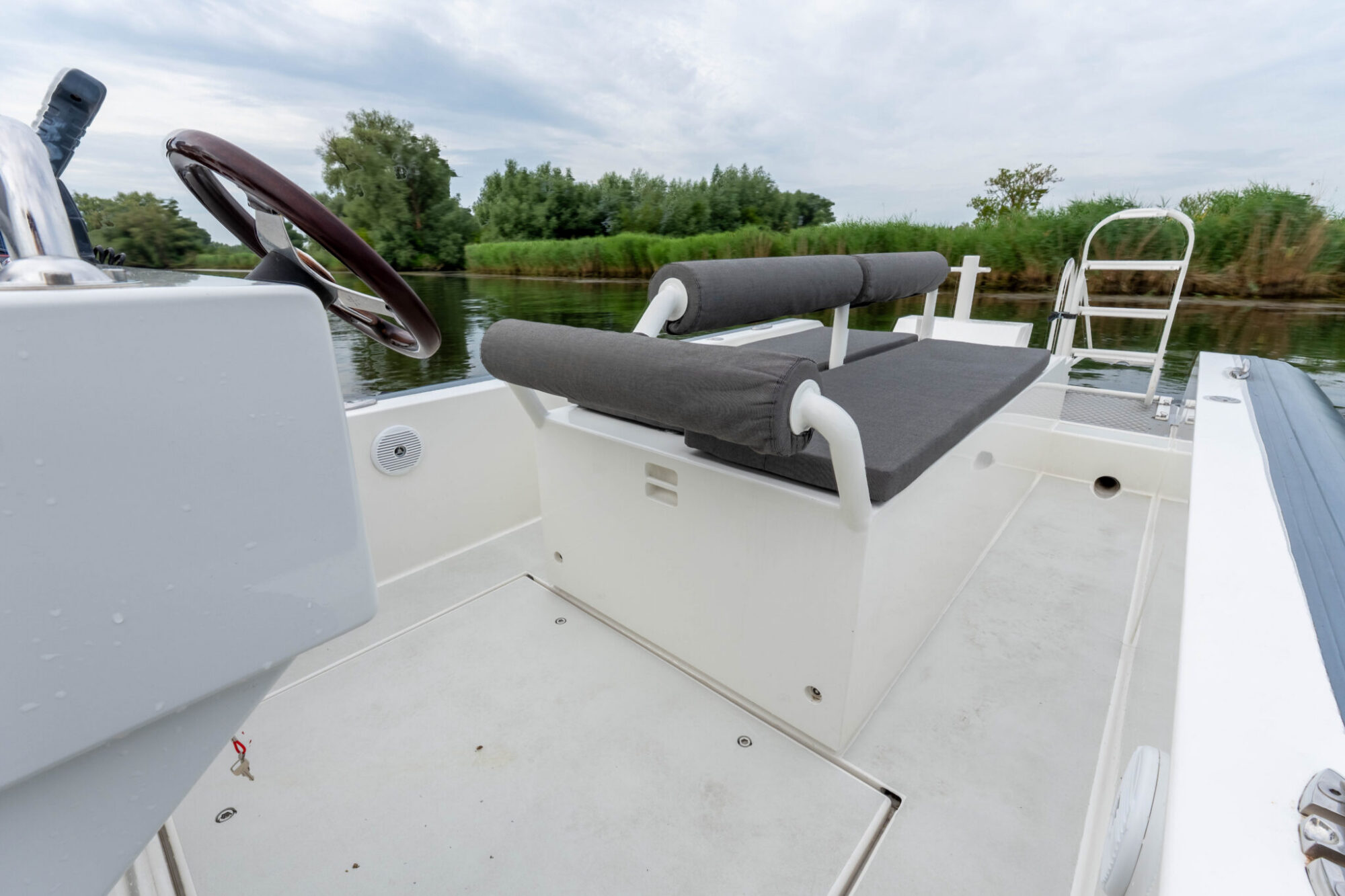 EO Workboats Alunautic 7.10 2019 – professionele superjacht tender - Foto 4