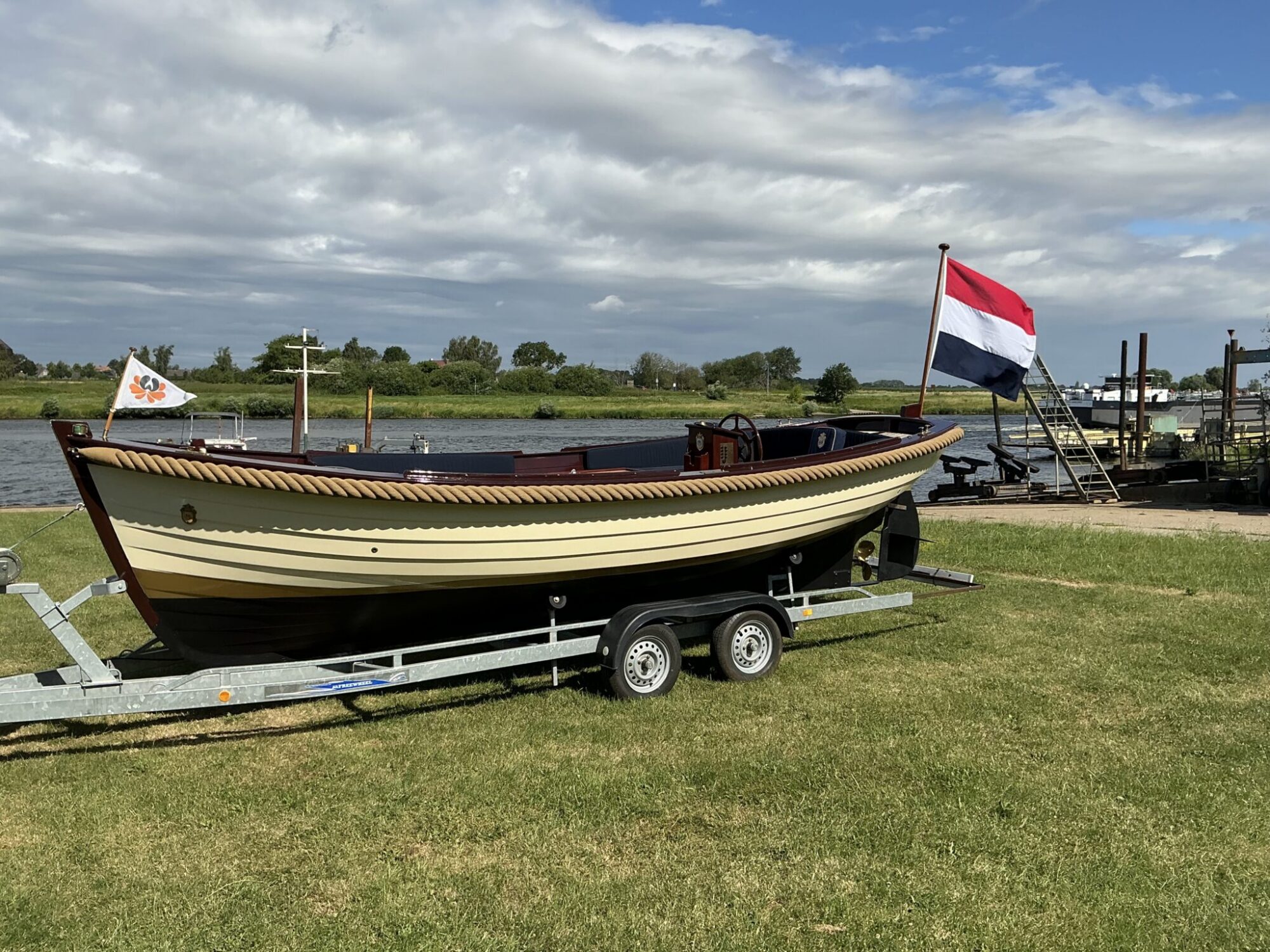 Wester Engh 6.85 Golden Horn 2002 – mahonie sloep met refit - Foto 11