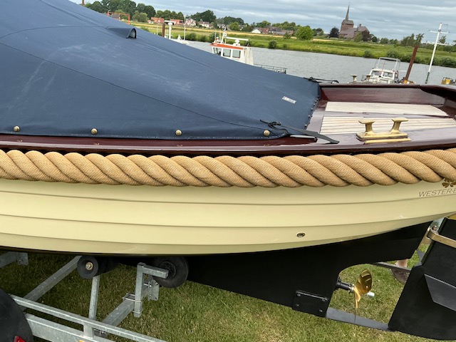 Wester Engh 6.85 Golden Horn 2002 – mahonie sloep met refit - Foto 14