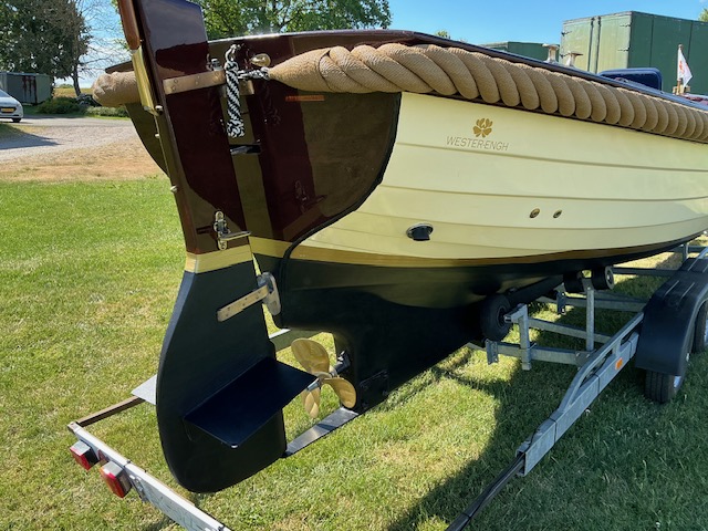 Wester Engh 6.85 Golden Horn 2002 – mahonie sloep met refit - Foto 16