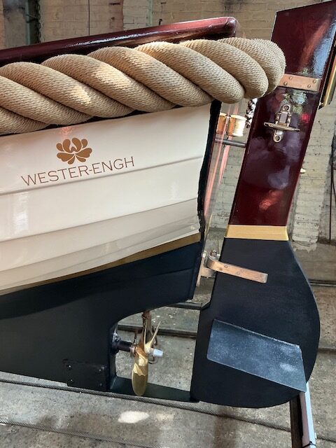 Wester Engh 6.85 Golden Horn 2002 – mahonie sloep met refit - Foto 19