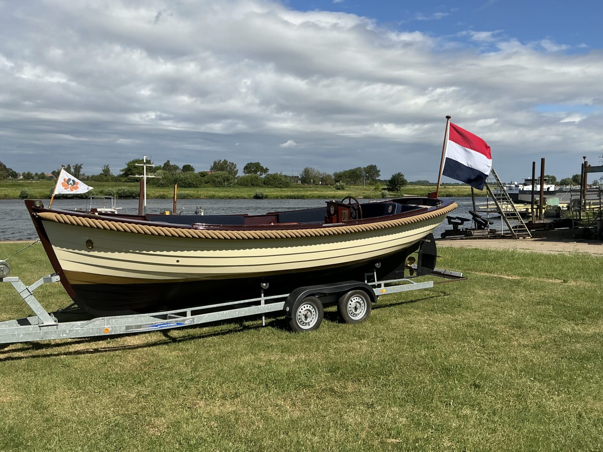 Wester Engh 6.85 Golden Horn 2002 – mahonie sloep met refit - Foto 7