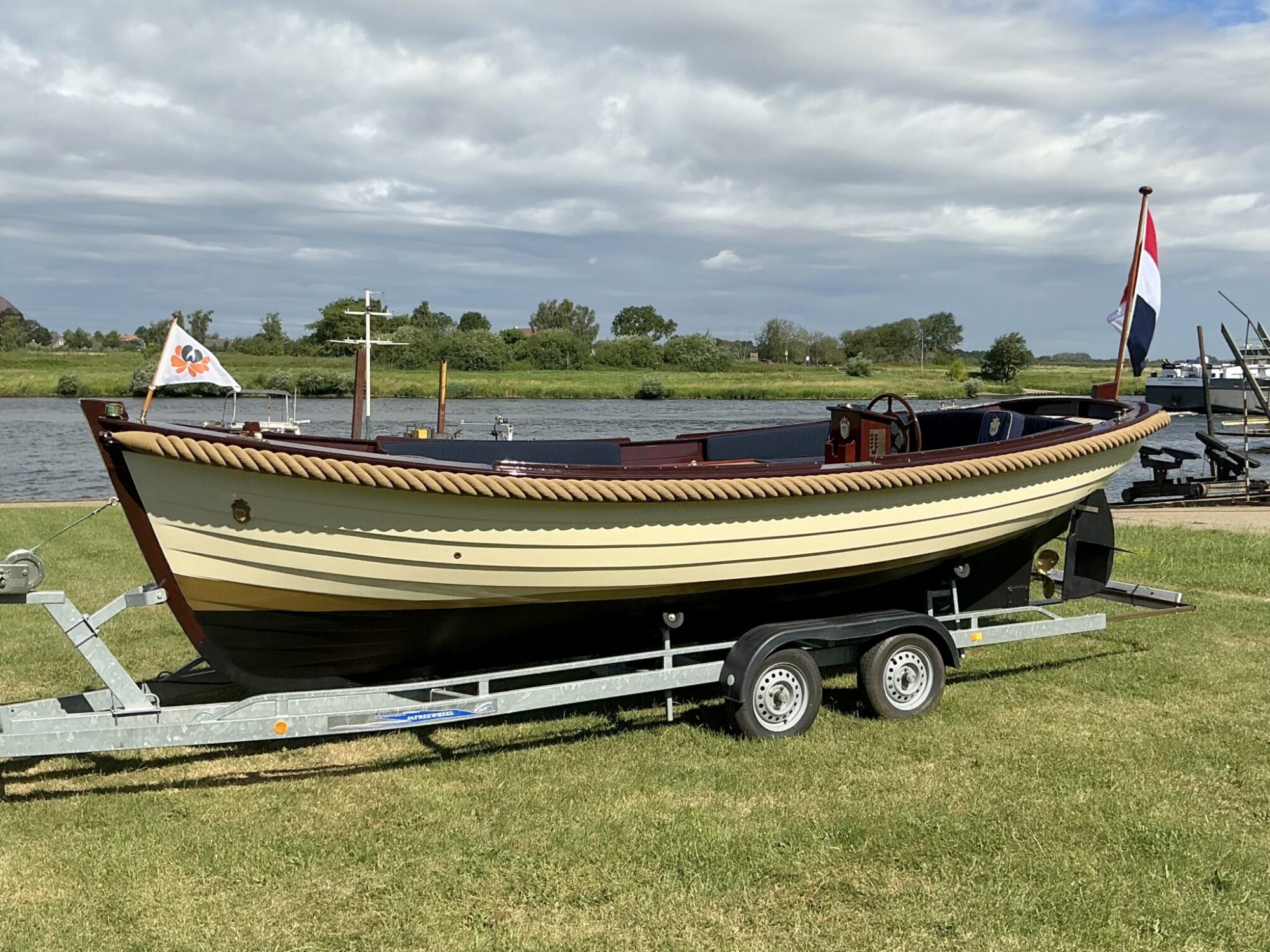 Wester Engh 6.85 Golden Horn 2002 – mahonie sloep met refit - Foto 10