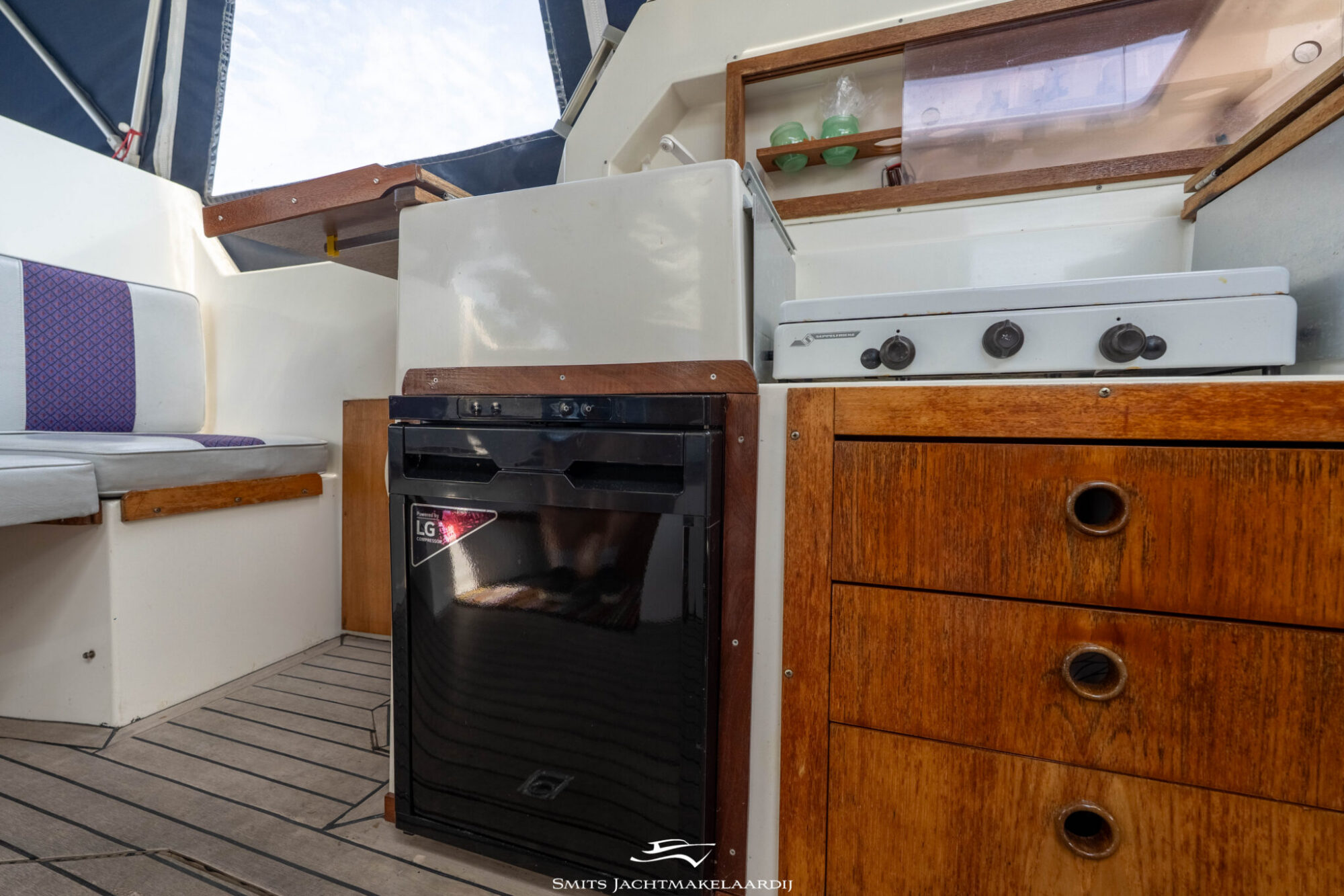 Saga 27 Hardtop 1996 – Complete weekender met grote stahoogte - Foto 11