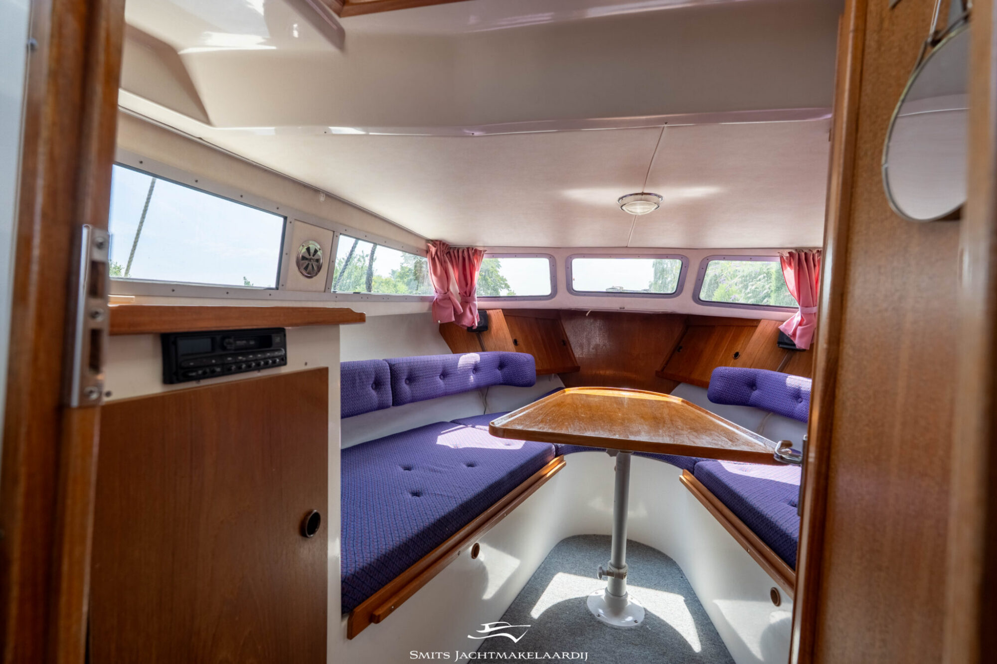 Saga 27 Hardtop 1996 – Complete weekender met grote stahoogte - Foto 12
