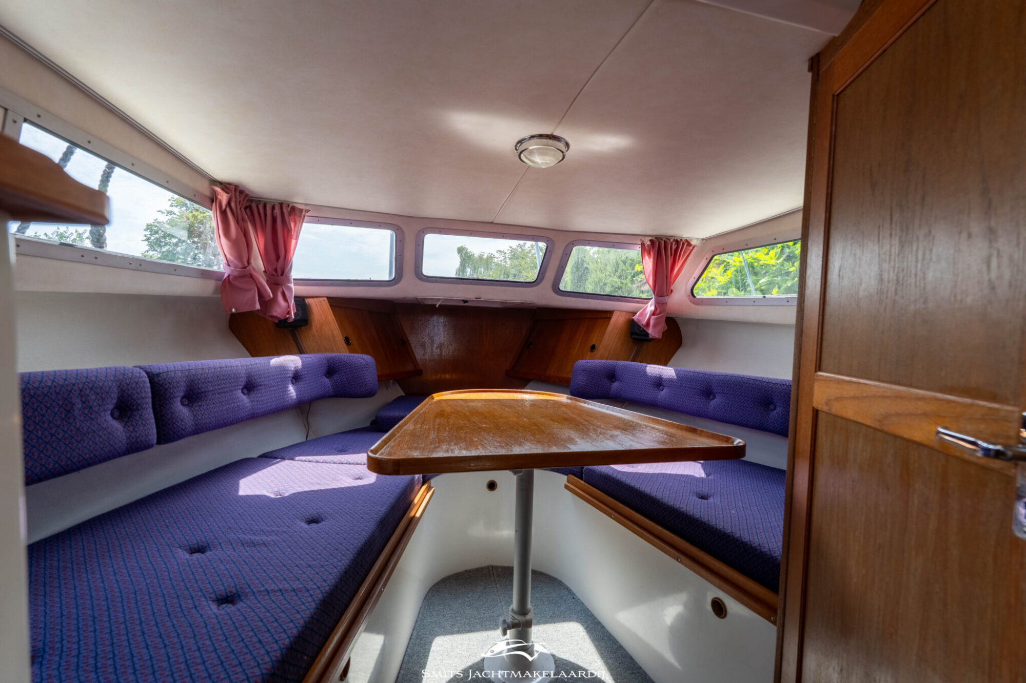 Saga 27 Hardtop 1996 – Complete weekender met grote stahoogte - Foto 13