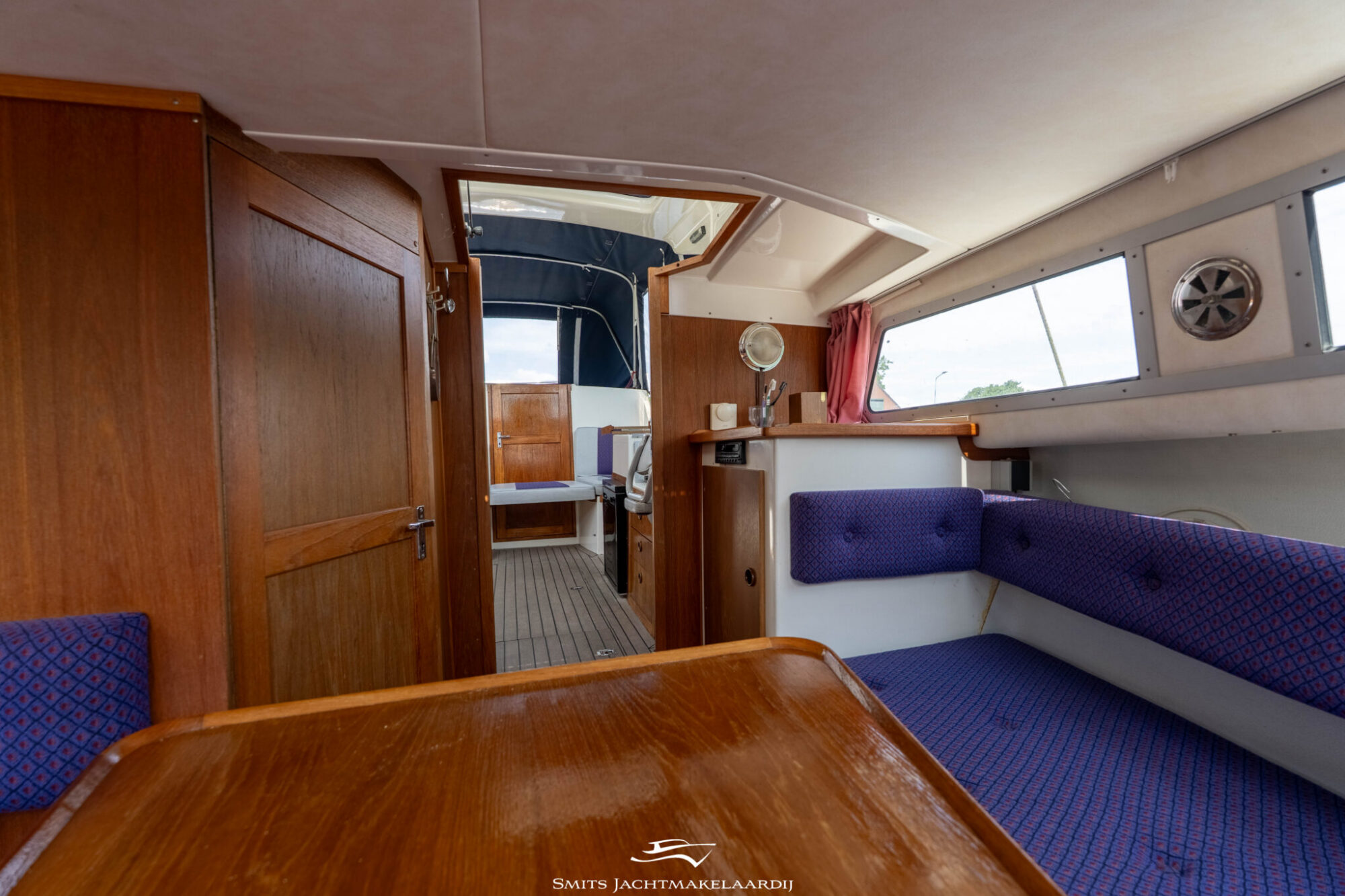 Saga 27 Hardtop 1996 – Complete weekender met grote stahoogte - Foto 16