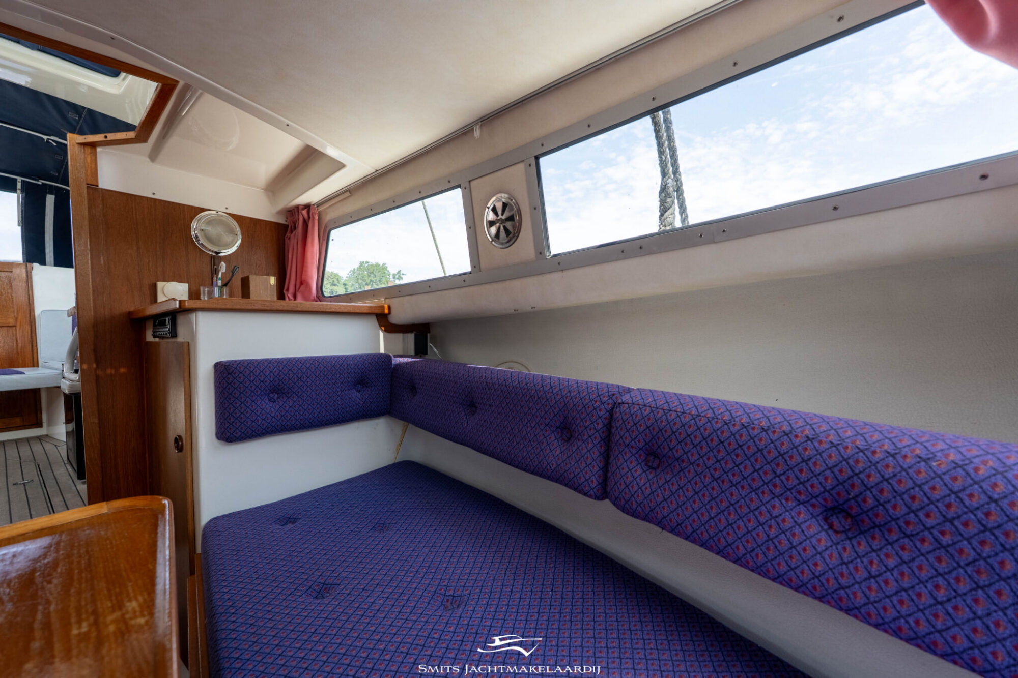 Saga 27 Hardtop 1996 – Complete weekender met grote stahoogte - Foto 17